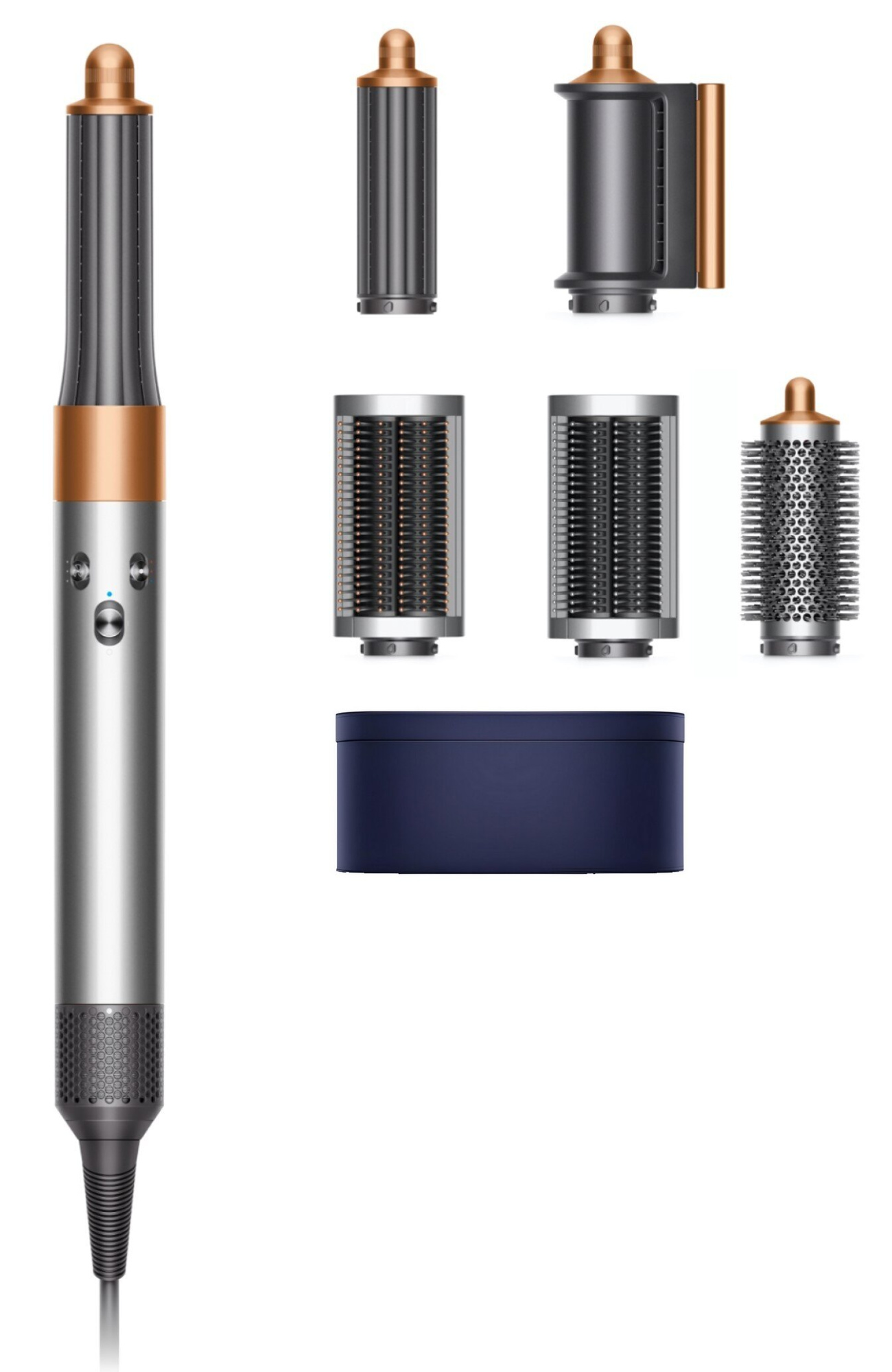 Фен-щетка Dyson Airwrap Complete HS05 Никель/медь - фото1