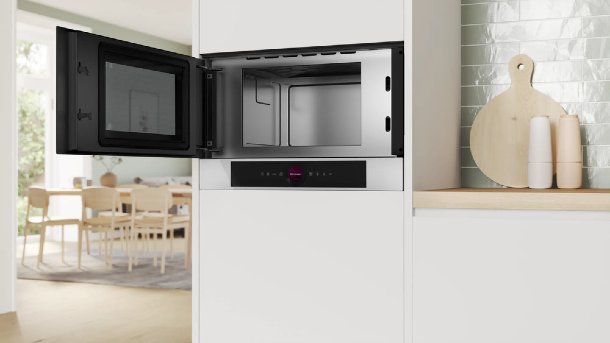 Встраиваемая микроволновая печь Bosch BFL7221W1 - фото2