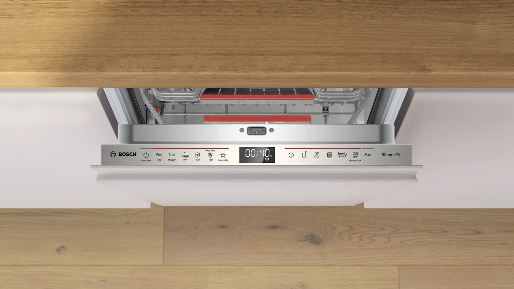 Встраиваемая посудомоечная машина Bosch SPV6EMX05E фото-3 Встраиваемая посудомоечная машина Bosch SPV6EMX05E фото-3