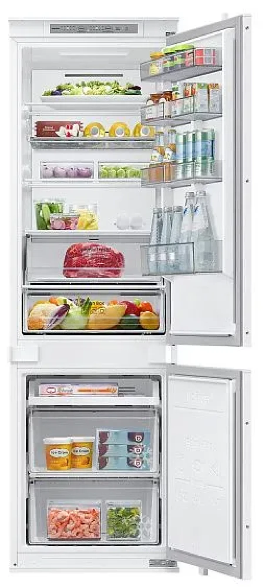 Встраиваемый холодильник Samsung BRB70F26CES0EO, No Frost - фото1