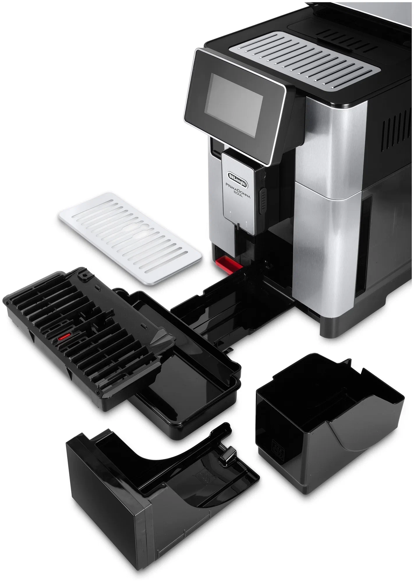 Кофемашина DeLonghi Primadonna Soul ECAM 610.74.MB фото-6