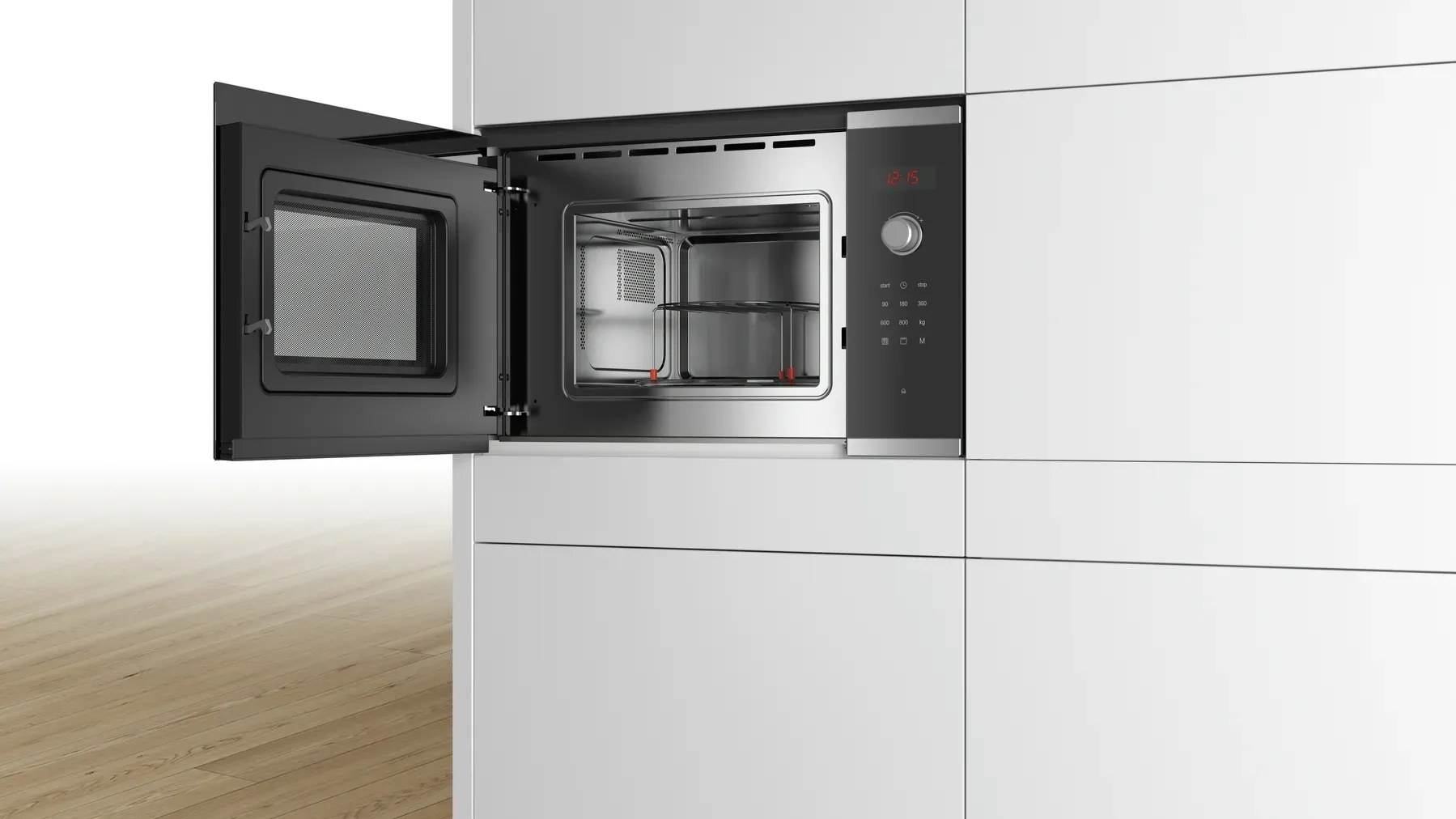 Встраиваемая микроволновая печь Bosch BFL523MS0 фото-4 Встраиваемая микроволновая печь Bosch BFL523MS0 фото-4
