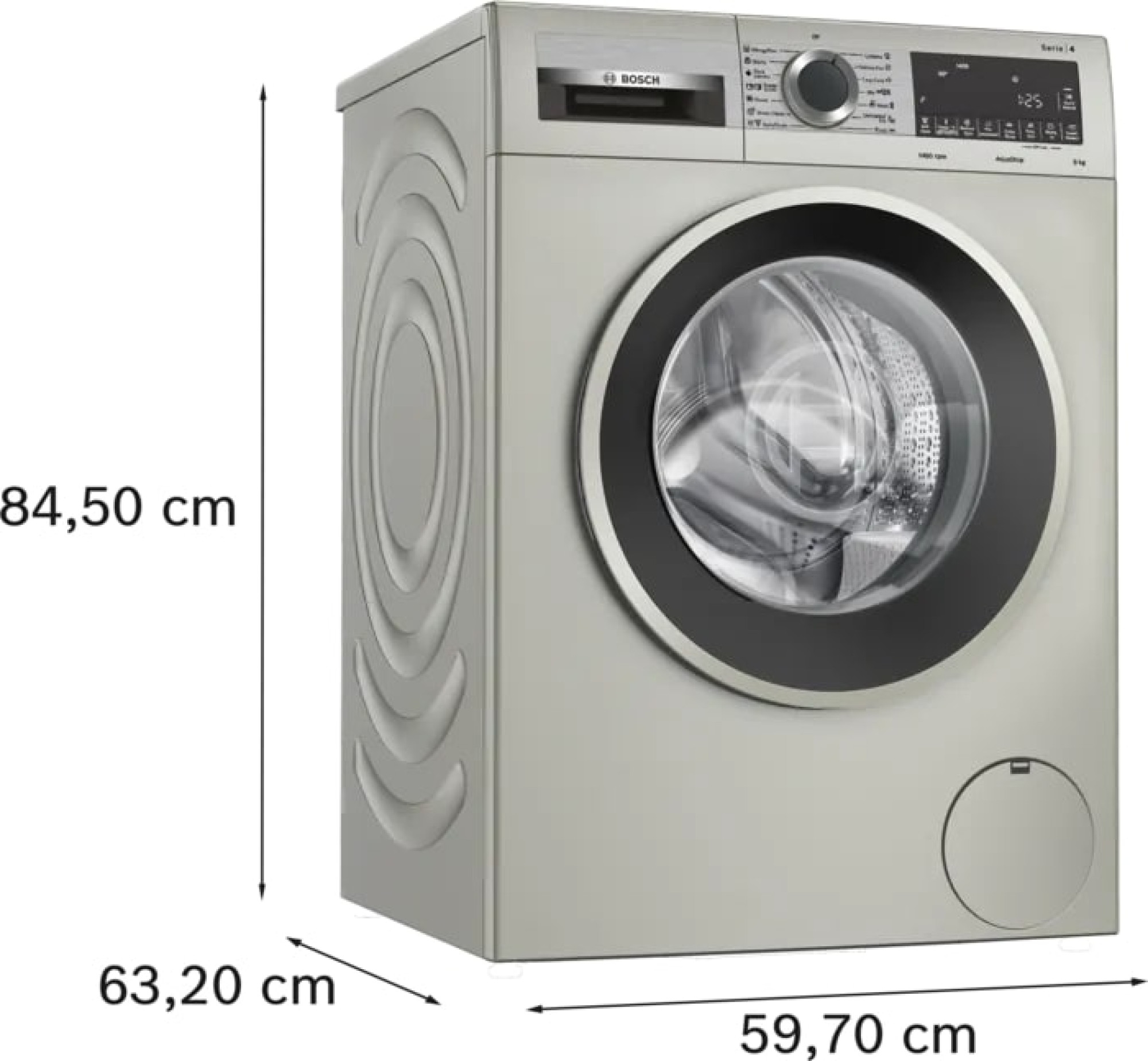 Стиральная машина Bosch WGA2440XME фото-7