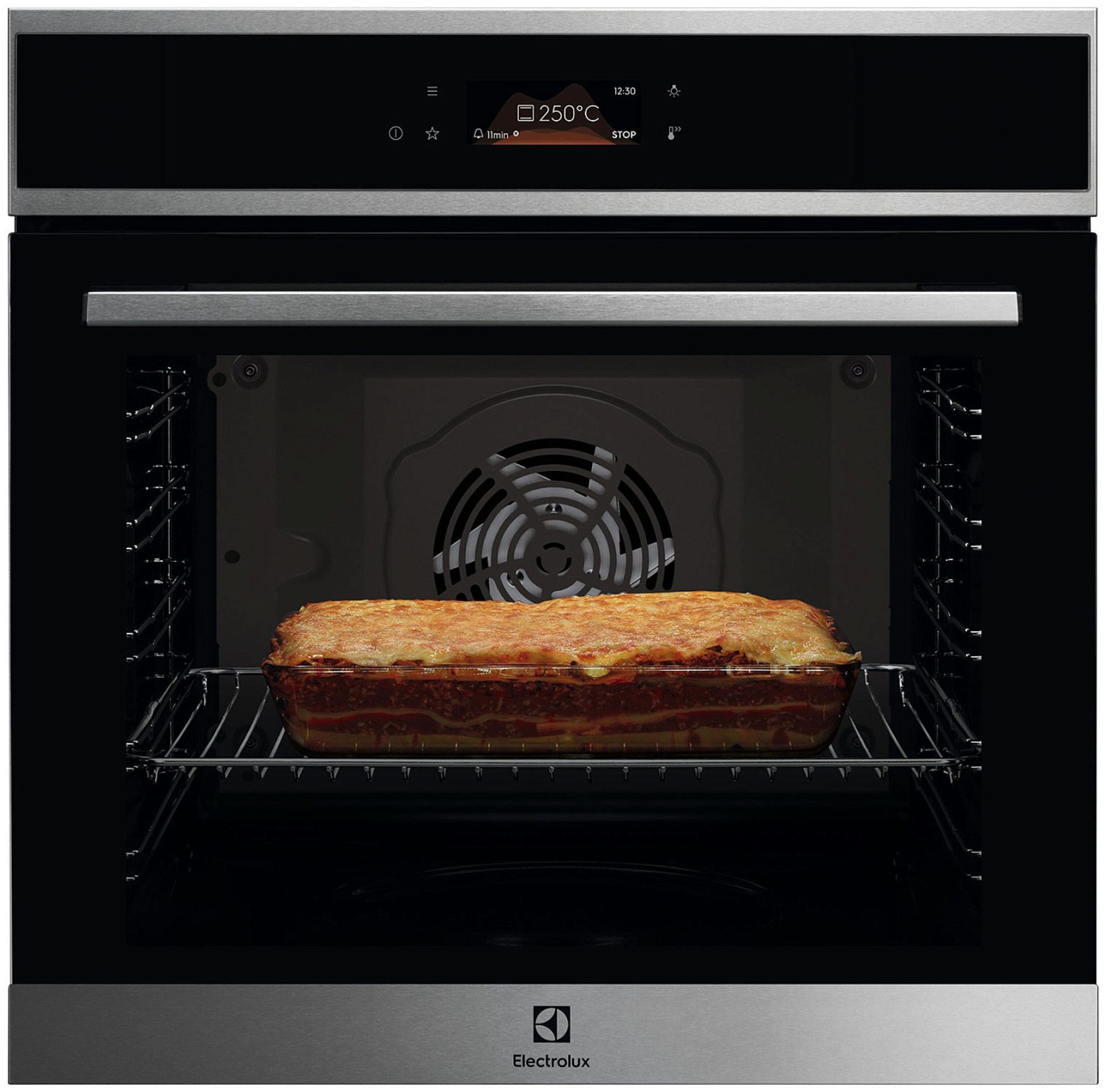 Духовой шкаф Electrolux LOE8F38X - фото1