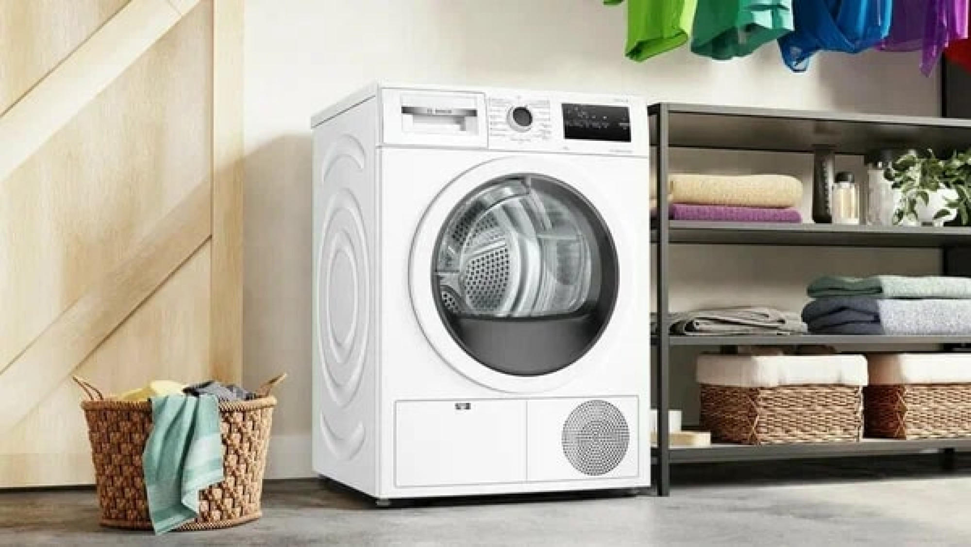 Сушильная машина BOSCH WTN86201ME Serie 4 фото-3