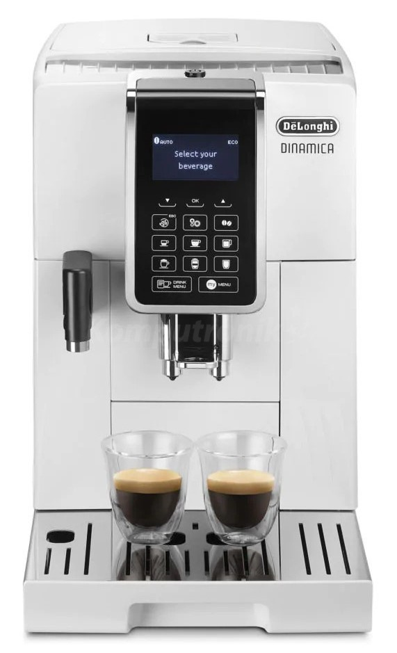 Кофемашина DeLonghi Dinamica ECAM 353.75.W фото-3 Кофемашина DeLonghi Dinamica ECAM 353.75.W фото-3
