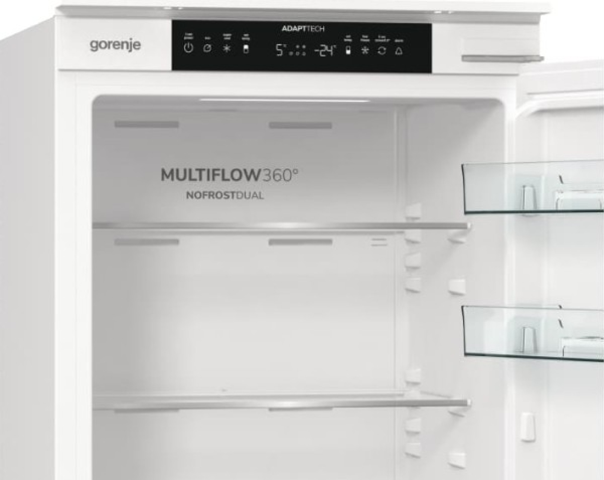Встраиваемый двухкамерный холодильник Gorenje NRKI517141 фото-7 Встраиваемый двухкамерный холодильник Gorenje NRKI517141 фото-7