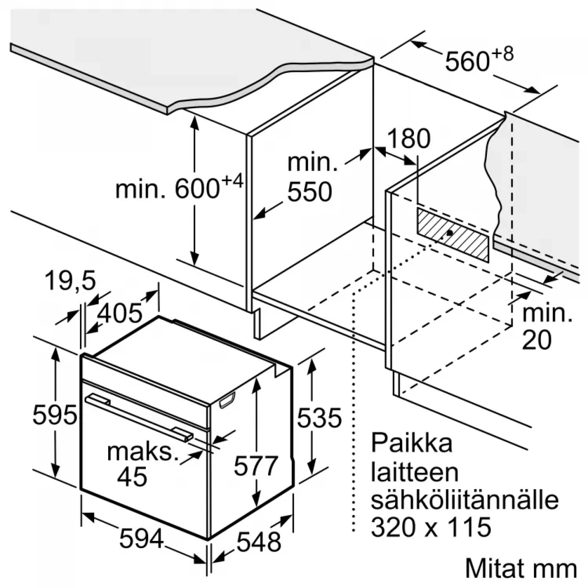 Духовой шкаф Bosch HBG9742B1S фото-6