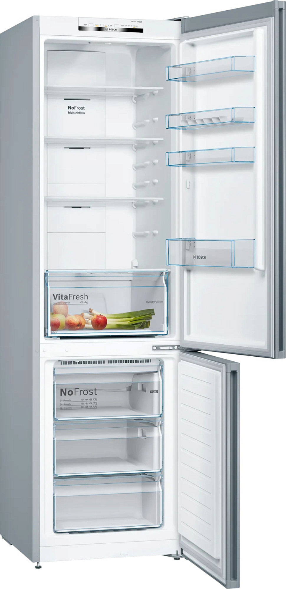 Двухкамерный холодильник Bosch KGN39UL30U - фото2