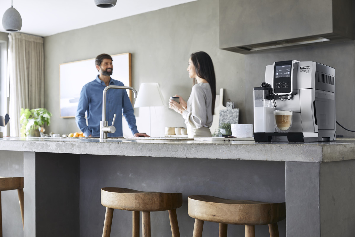 Кофемашина автоматическая DeLonghi ECAM 370.85 SB Dinamica Plus фото-6 Кофемашина автоматическая DeLonghi ECAM 370.85 SB Dinamica Plus фото-6