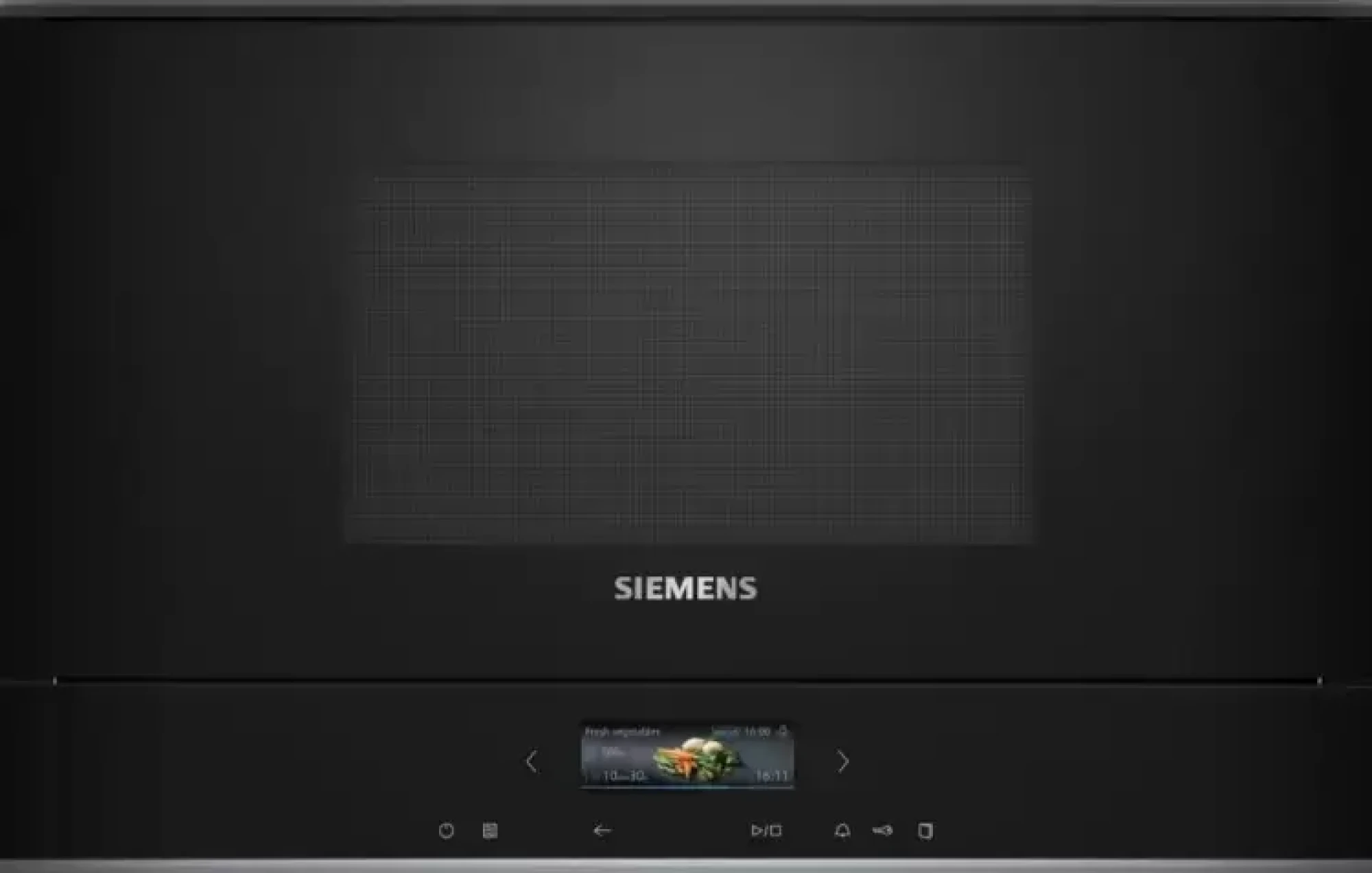 Встраиваемая микроволновая печь Siemens BF722R1B1 - фото1