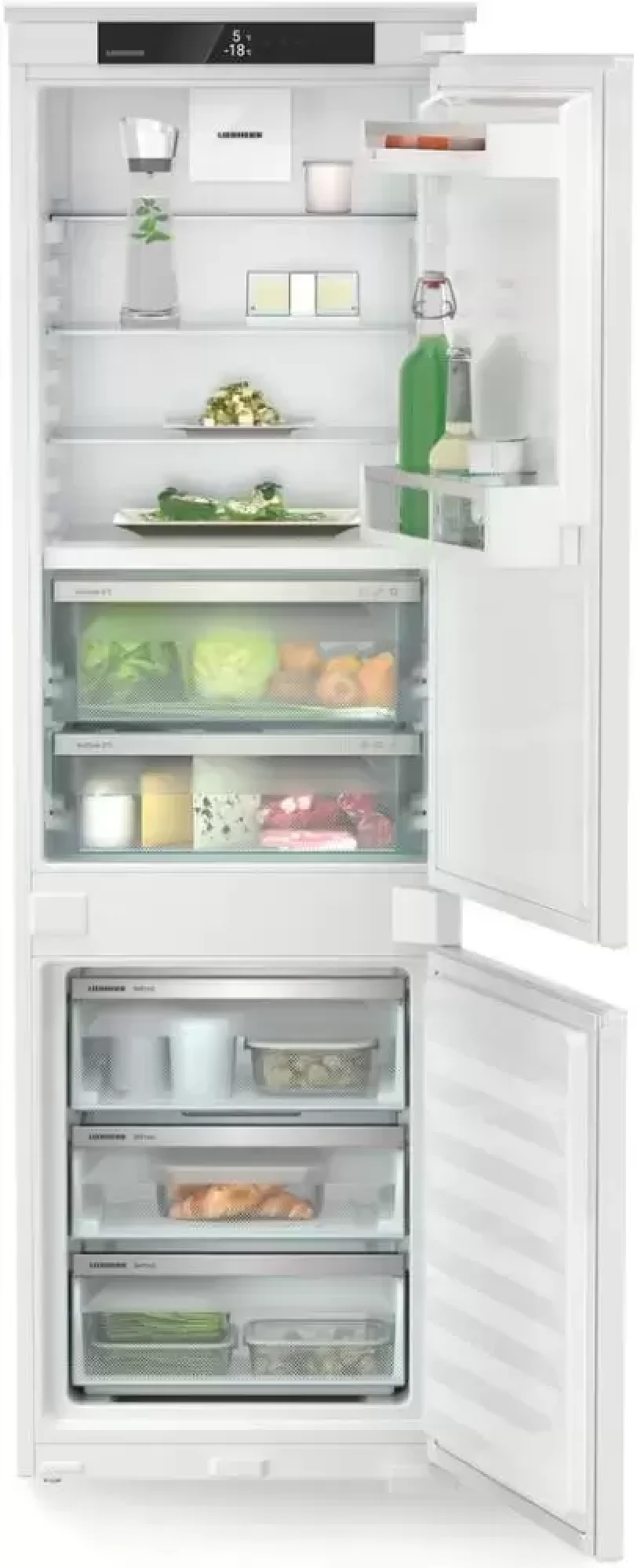 Холодильник Liebherr ICBNSd 5123 Plus BioFresh NoFrost - фото1