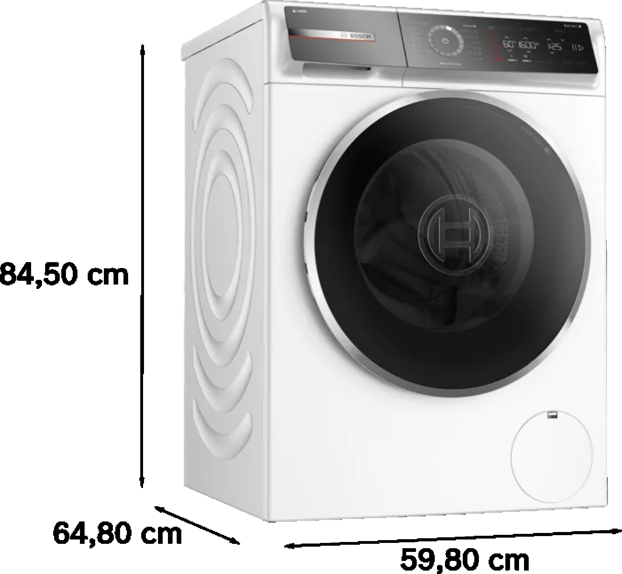 Стиральная машина Bosch Serie 8 Bosch WGB256A0ME фото-5 Стиральная машина Bosch Serie 8 Bosch WGB256A0ME фото-5