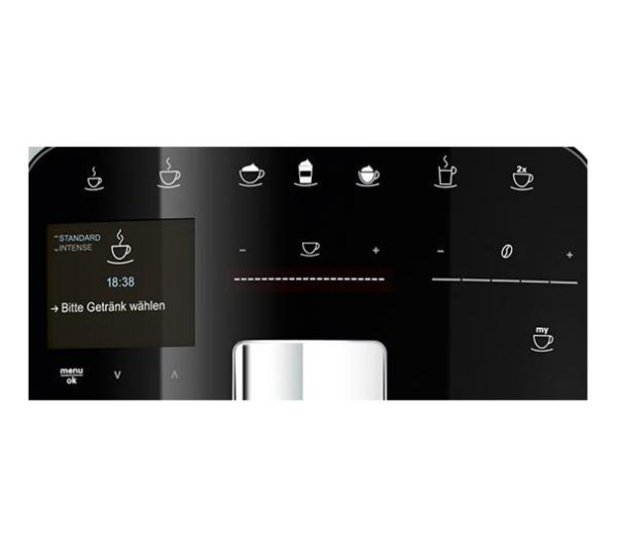 Автоматическая кофемашина Melitta Barista T F83/0-002, чёрная - фото2