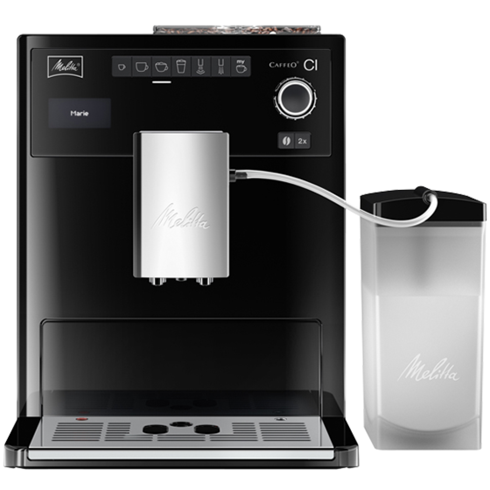 Кофемашина Melitta CAFFEO CI E970-003  - фото2