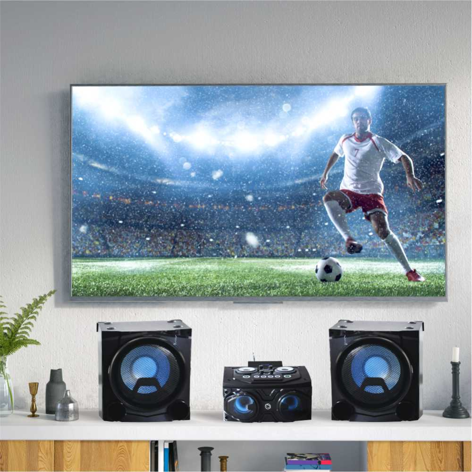 Колонка для вечеринок Manta CUBE SPK5520 фото-6