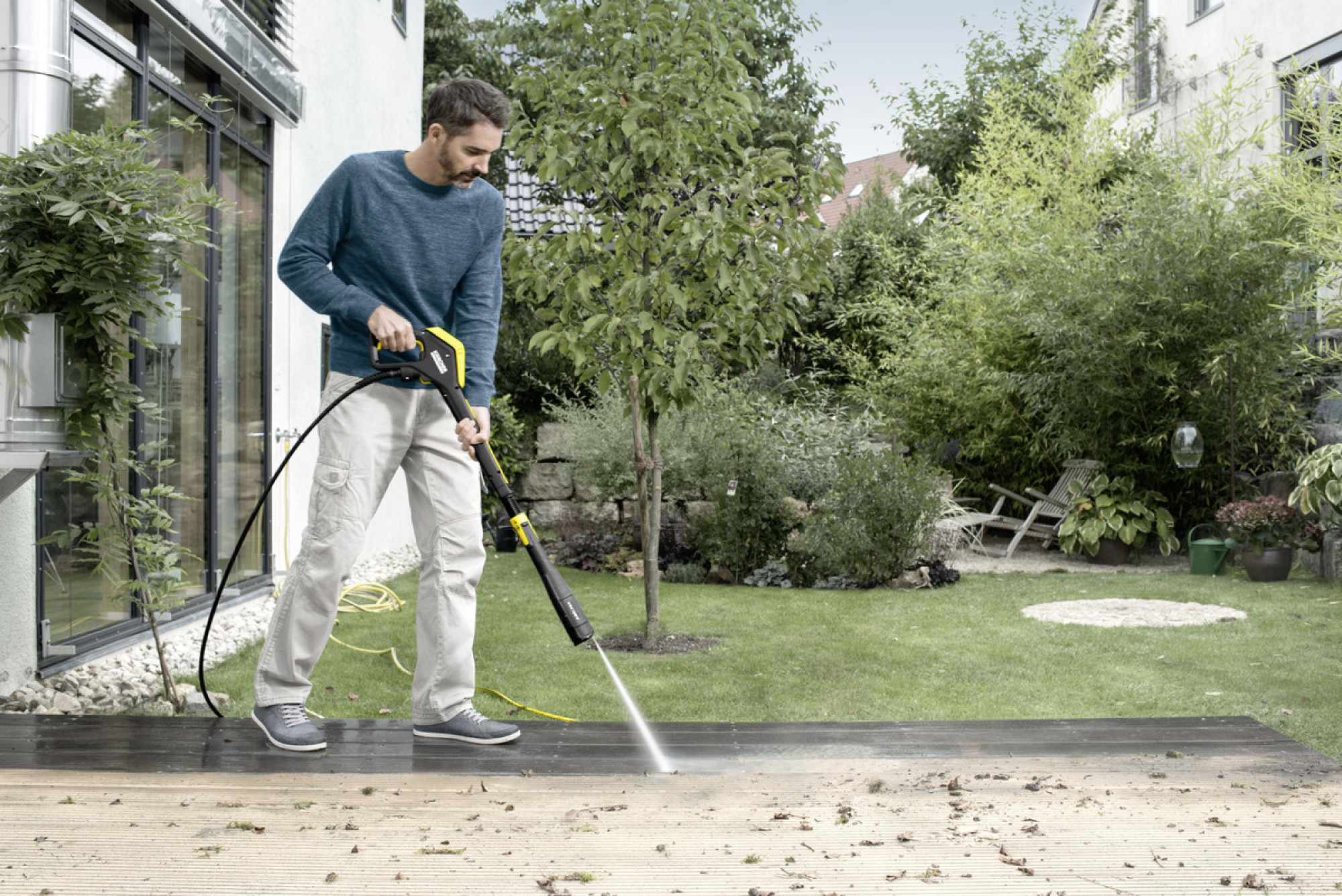 Мойка высокого давления Karcher K 7 Premium Smart Control Flex 1.317-360.0 фото-3 Мойка высокого давления Karcher K 7 Premium Smart Control Flex 1.317-360.0 фото-3