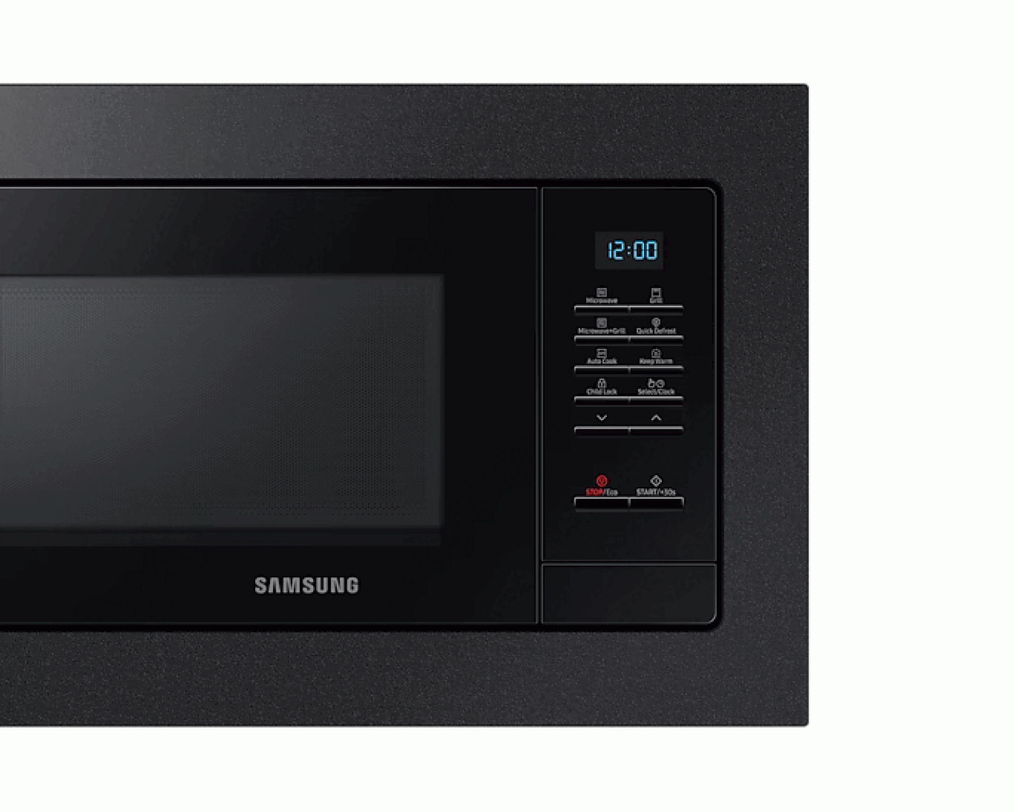 Встраиваемая микроволновая печь с грилем Samsung MG23A7013AB фото-4 Встраиваемая микроволновая печь с грилем Samsung MG23A7013AB фото-4
