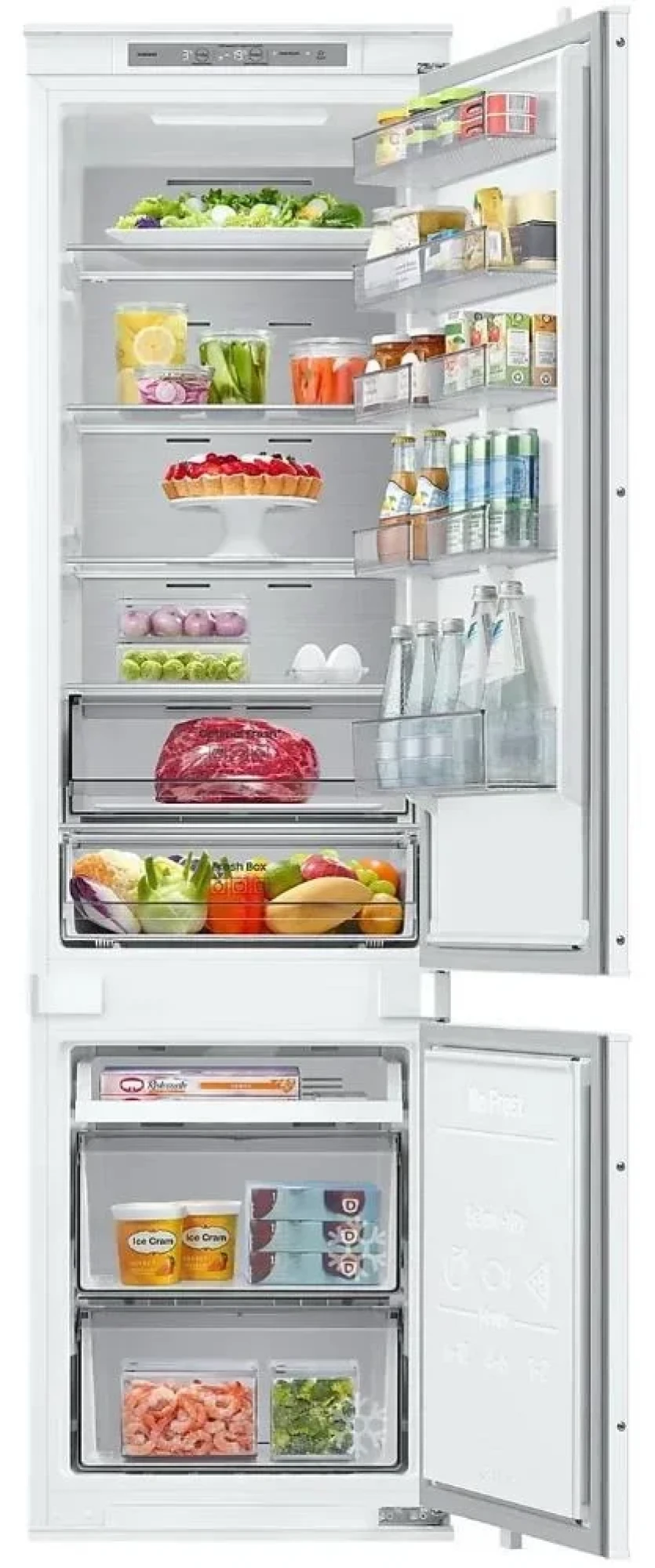 Встраиваемый холодильник Samsung BRB80F30BES0EO - фото1