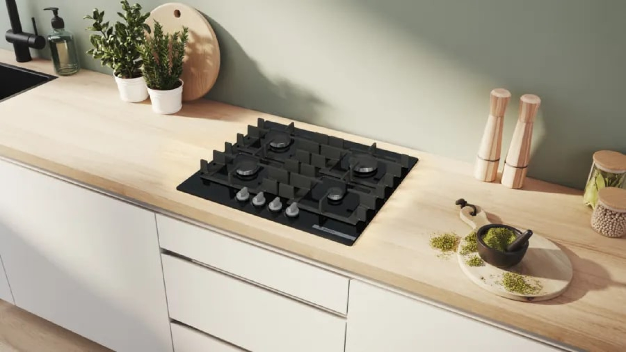 Газовая варочная панель Bosch PNP6B6K40 фото-5 Газовая варочная панель Bosch PNP6B6K40 фото-5