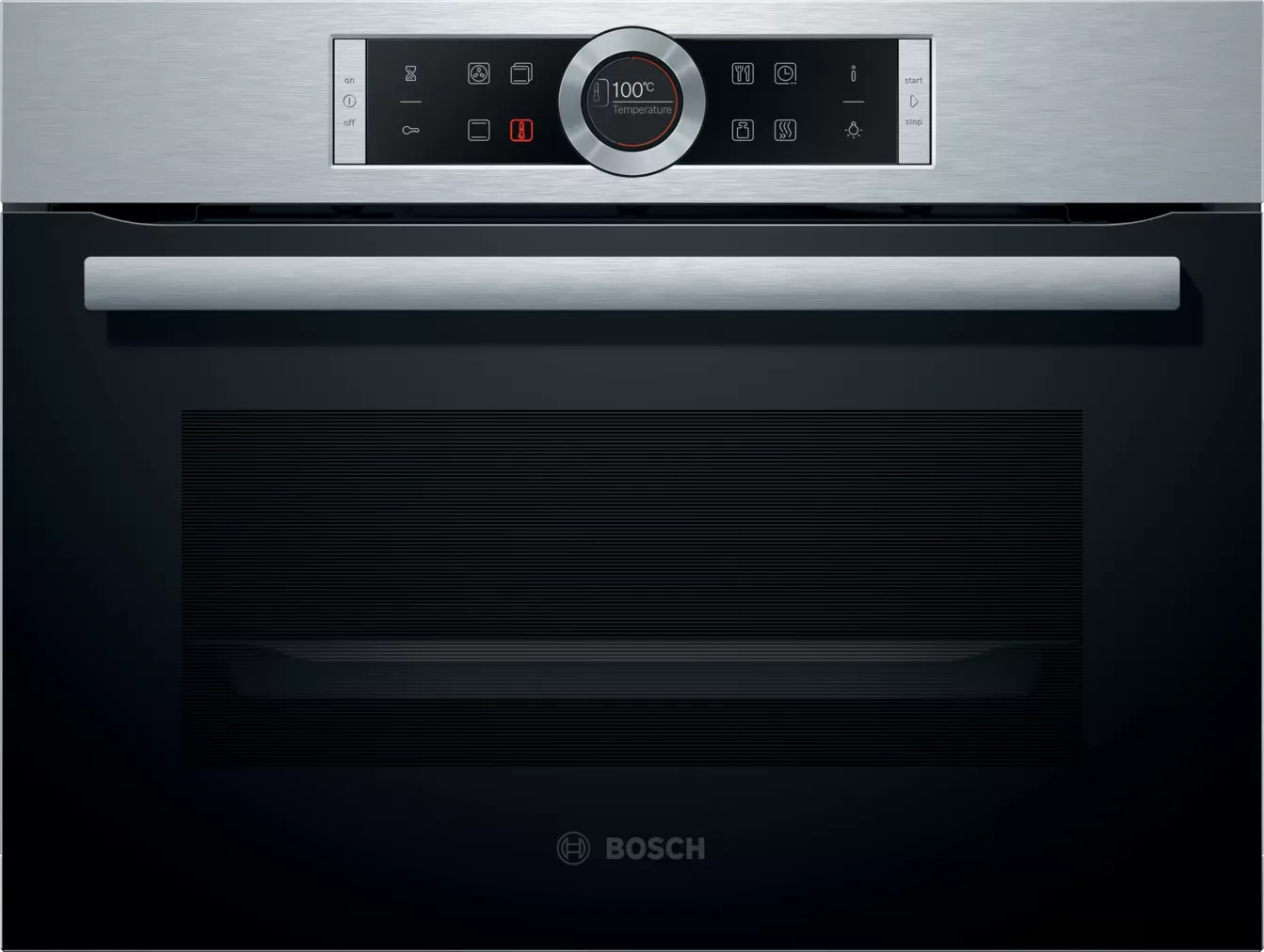 Встраиваемый компактный духовой шкаф Bosch CBG633NS3 - фото1