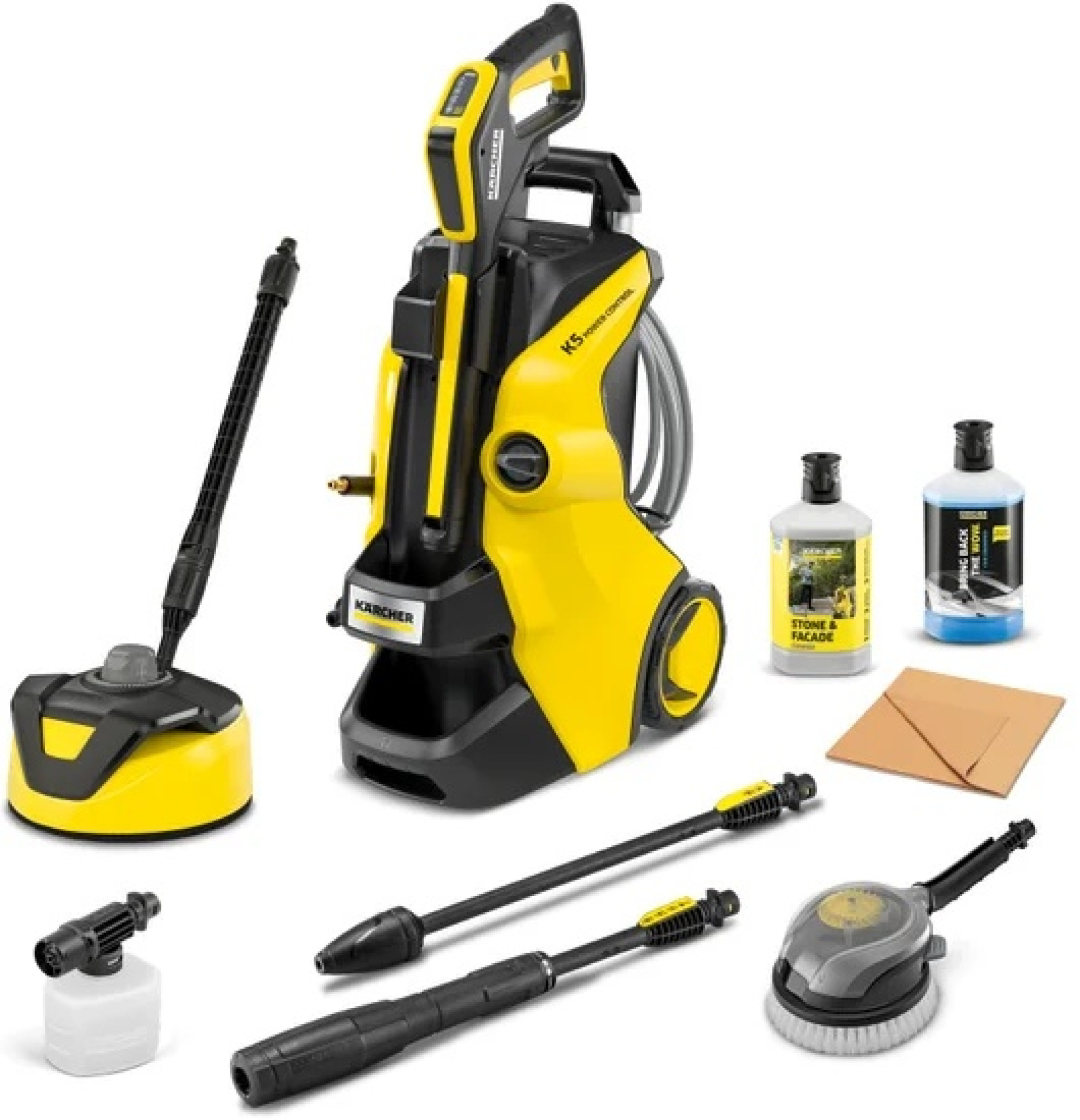 Мойка высокого давления KARCHER K5 (1.324-707.0) - фото1