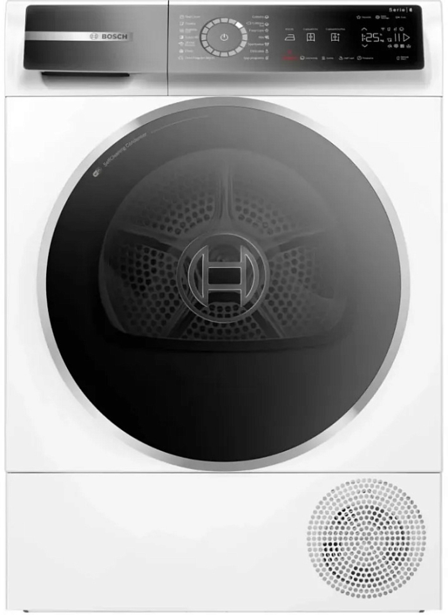 Сушильная машина с тепловым насосом Bosch WQB245B0ME - фото1