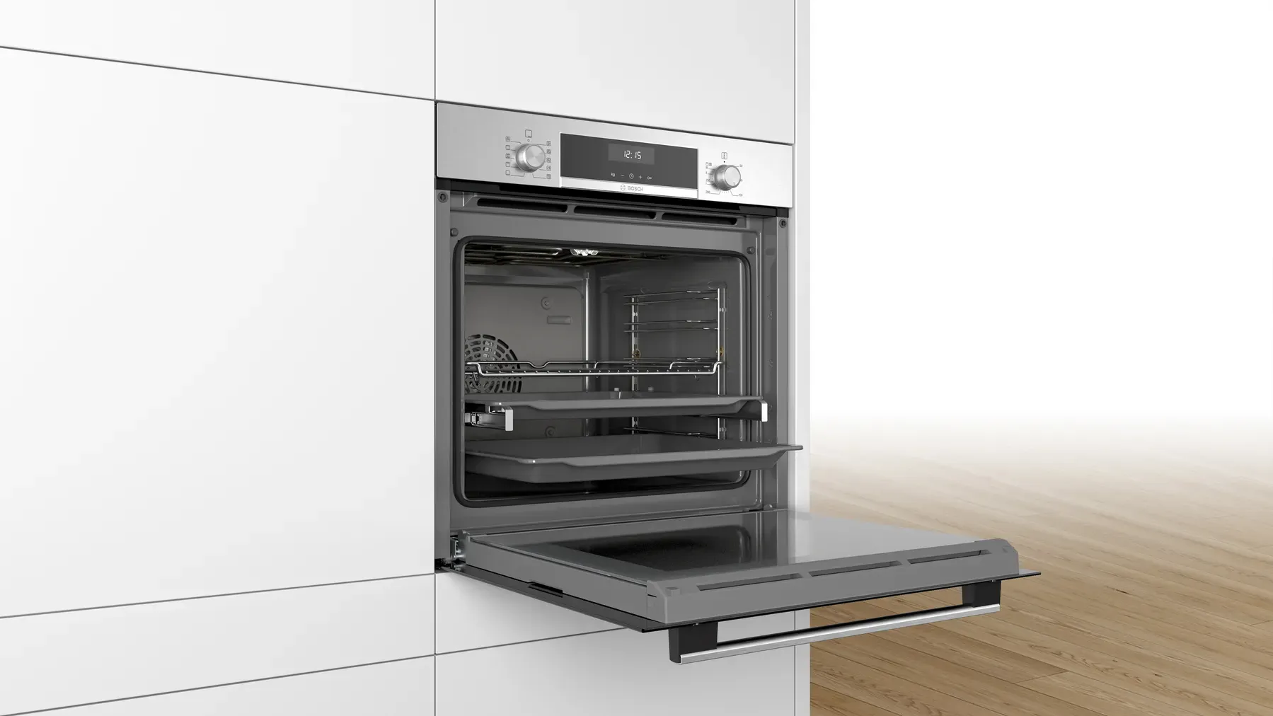 Духовой шкаф Bosch HBG5370S0 фото-3 Духовой шкаф Bosch HBG5370S0 фото-3
