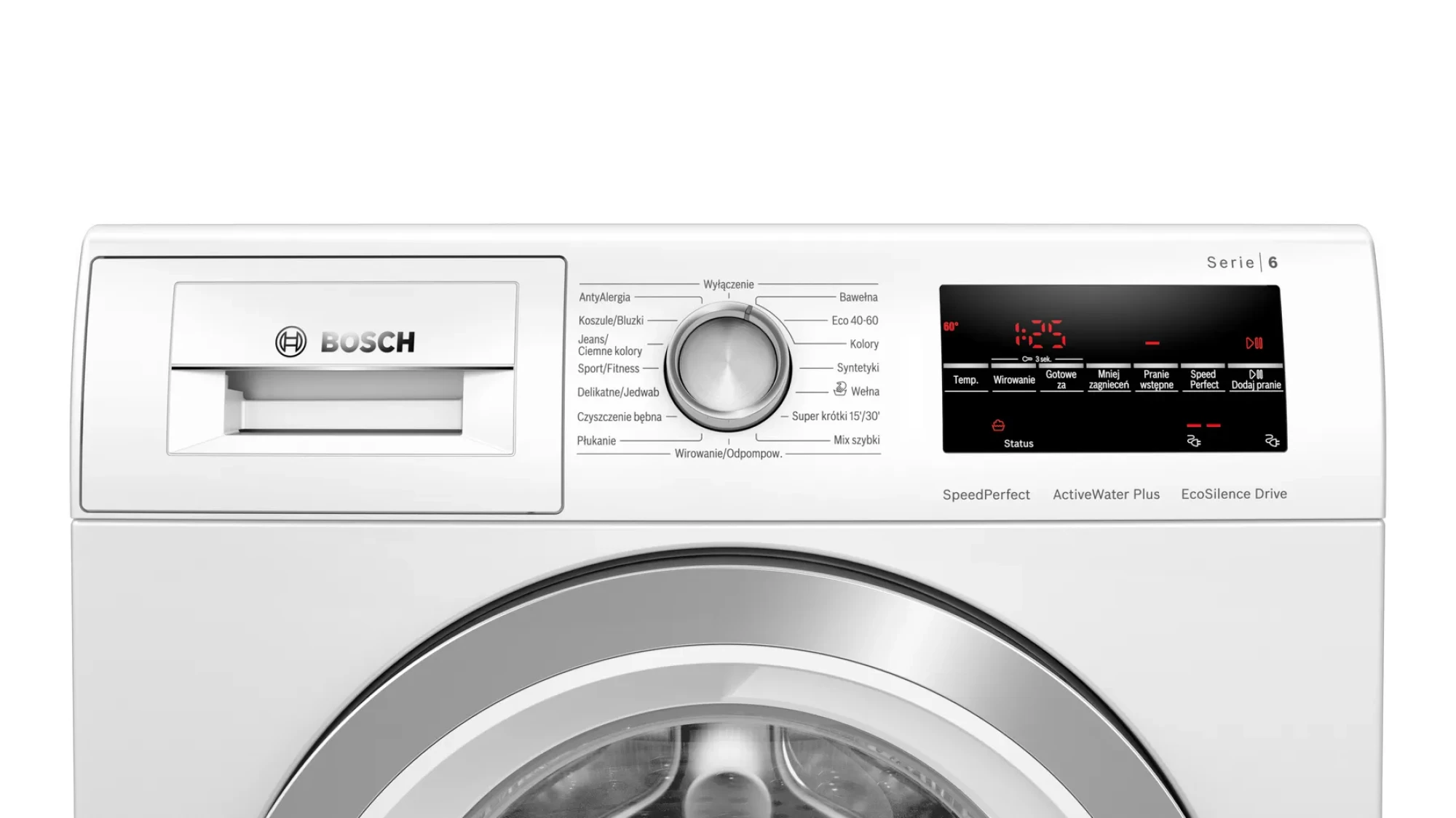 Стиральная машина Bosch Seria 6 WAU28T0EPL - фото2