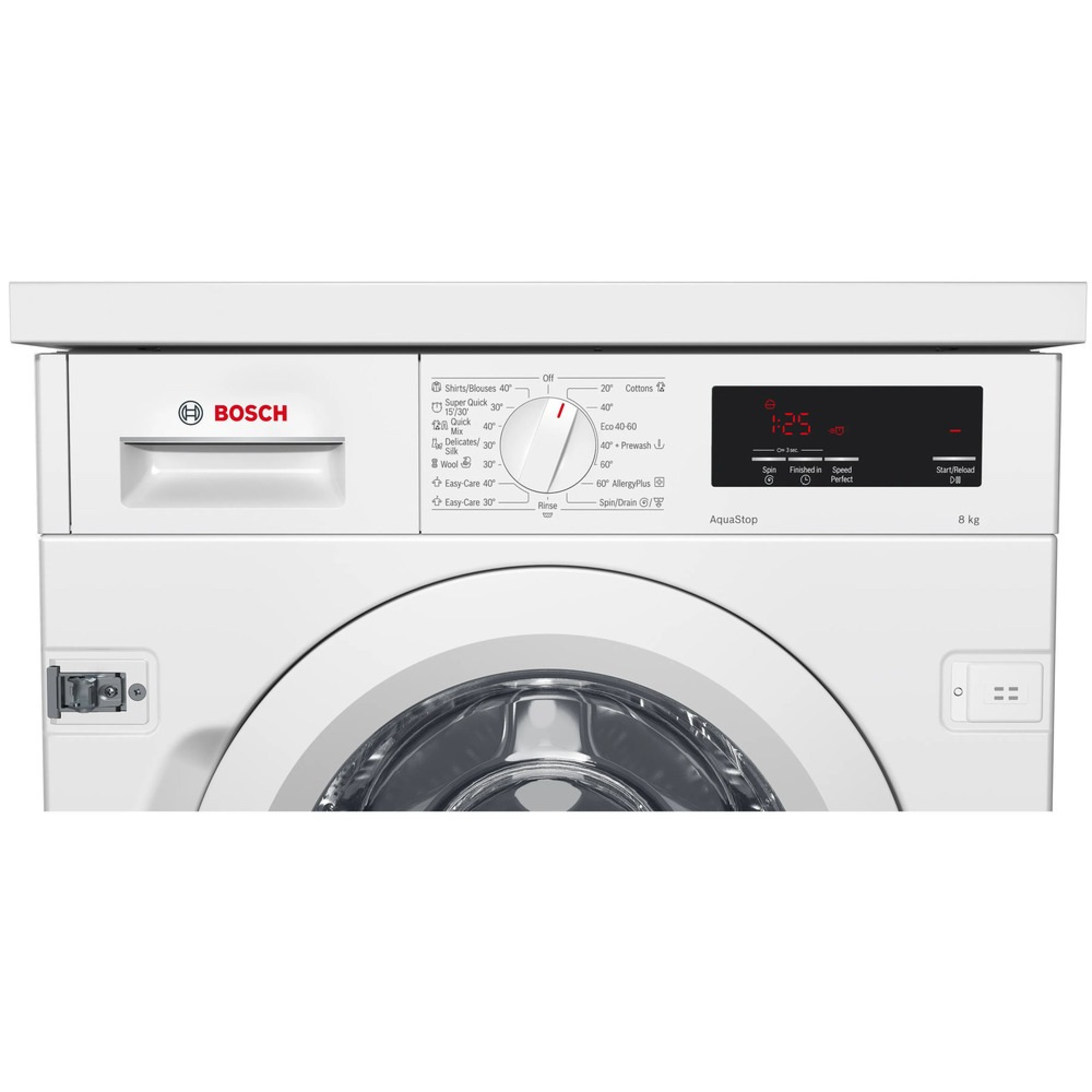 Встраиваемая стиральная машина Bosch WIW24342EU фото-3 Встраиваемая стиральная машина Bosch WIW24342EU фото-3