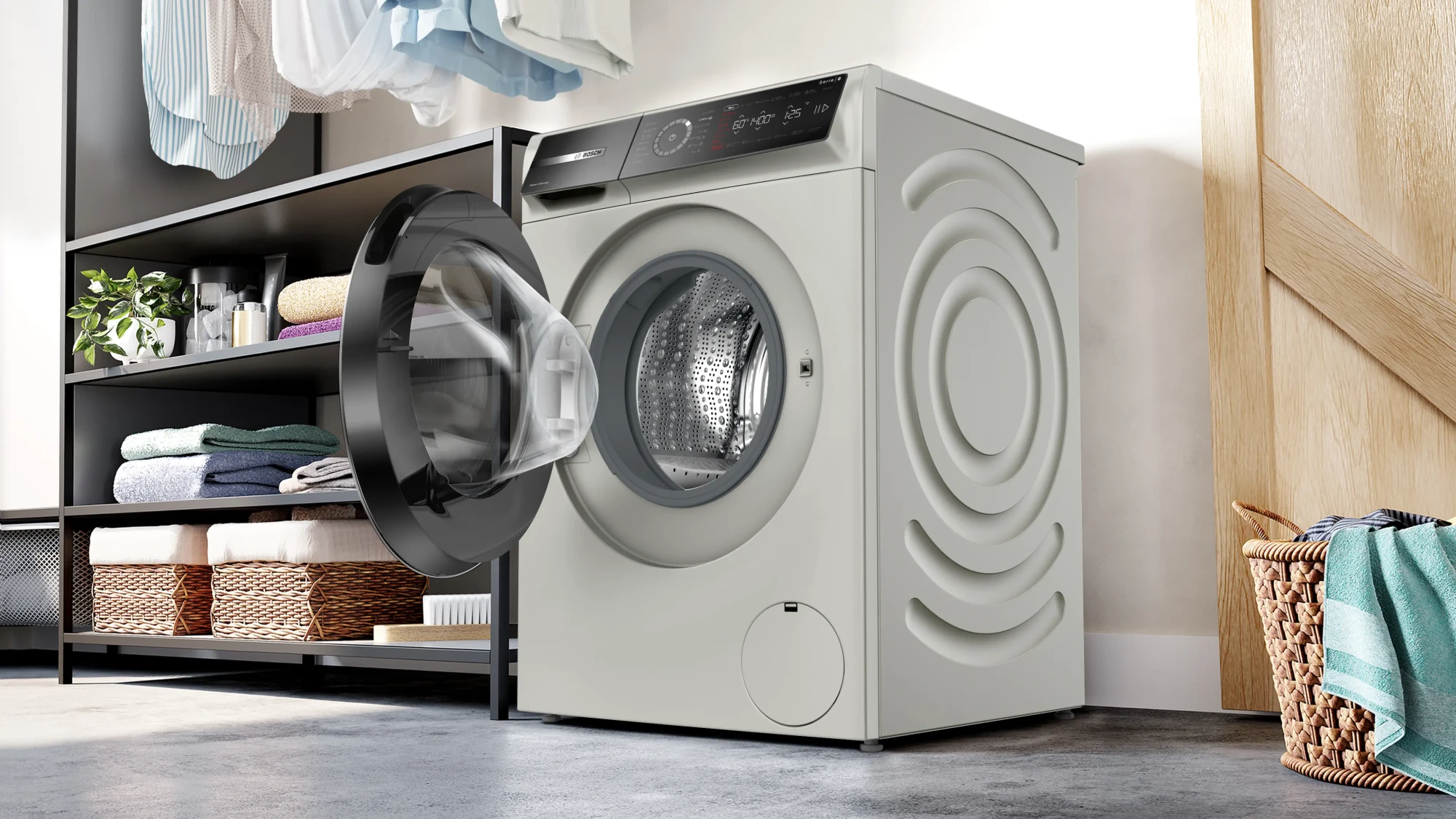 Стиральная машина Bosch Series 8 Bosch WGB2441XME фото-3