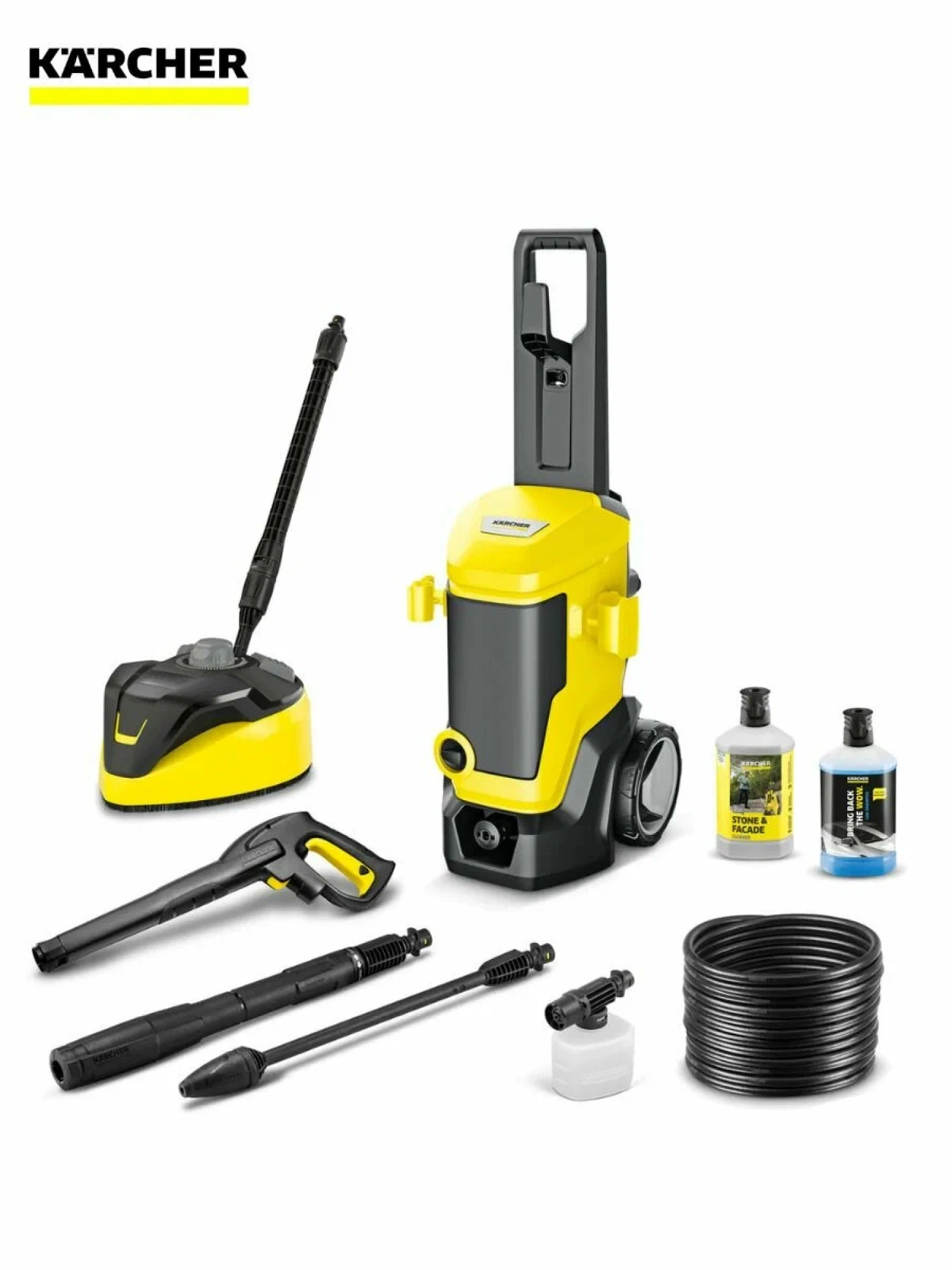 Мойка высокого давления Karcher K 7 WCM FJ Home 1.317-403.0 - фото1