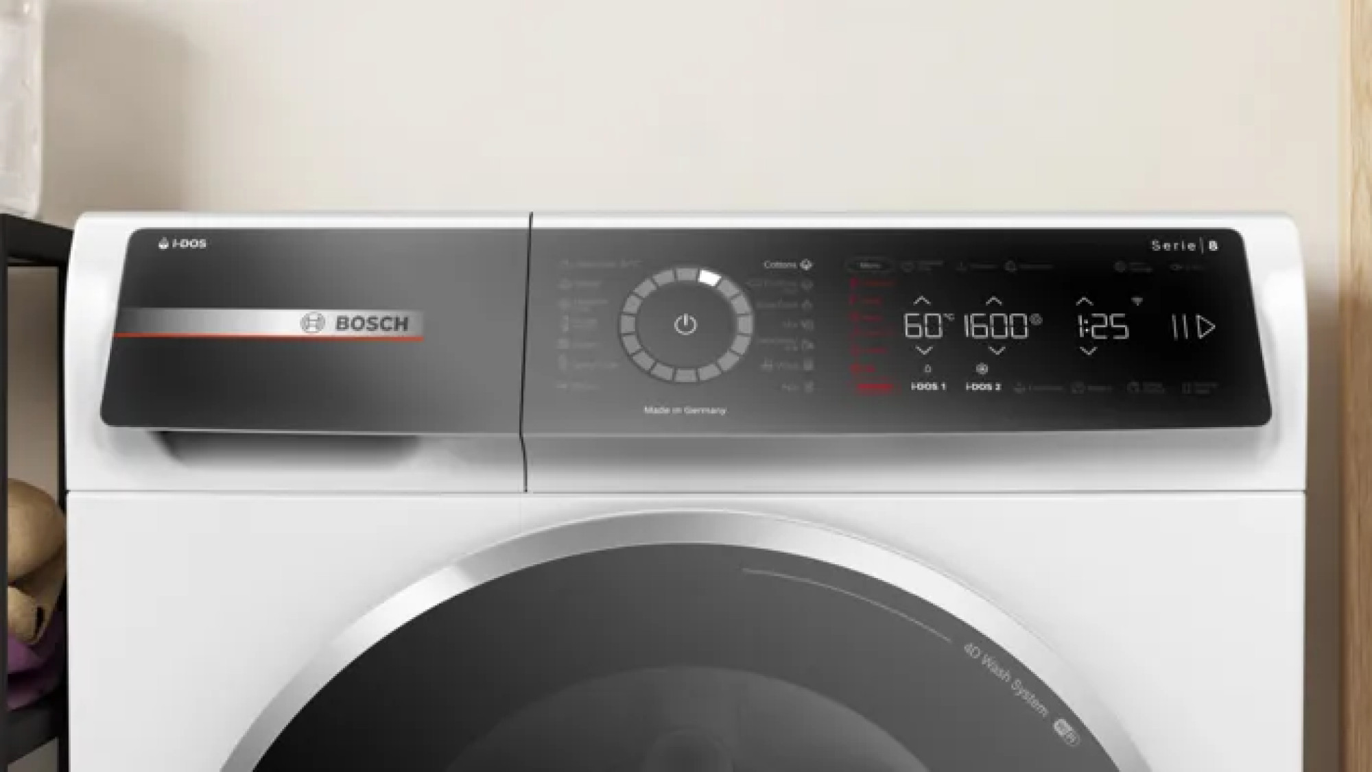 Стиральная машина Bosch Serie 8 Bosch WGB256A0ME - фото2