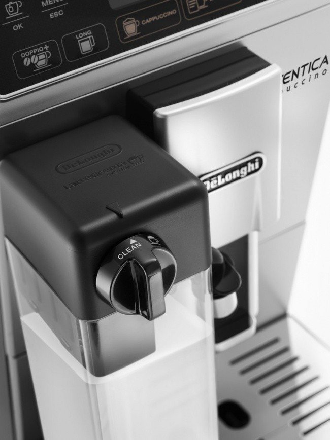 Кофемашина Delonghi AUTENTICA CAPPUCCINO ETAM 29.660.SB фото-6 Кофемашина Delonghi AUTENTICA CAPPUCCINO ETAM 29.660.SB фото-6
