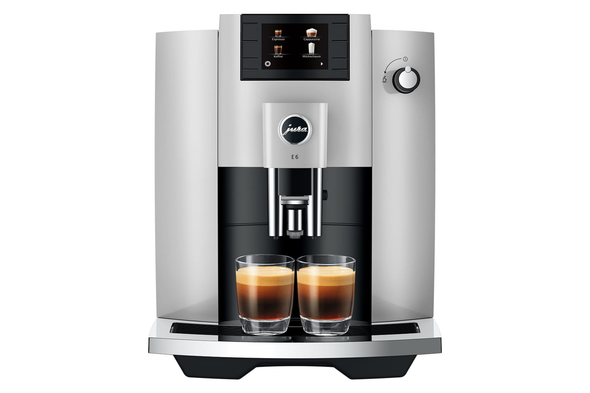 Кофемашина Jura E6 Platinum (EC) - фото2