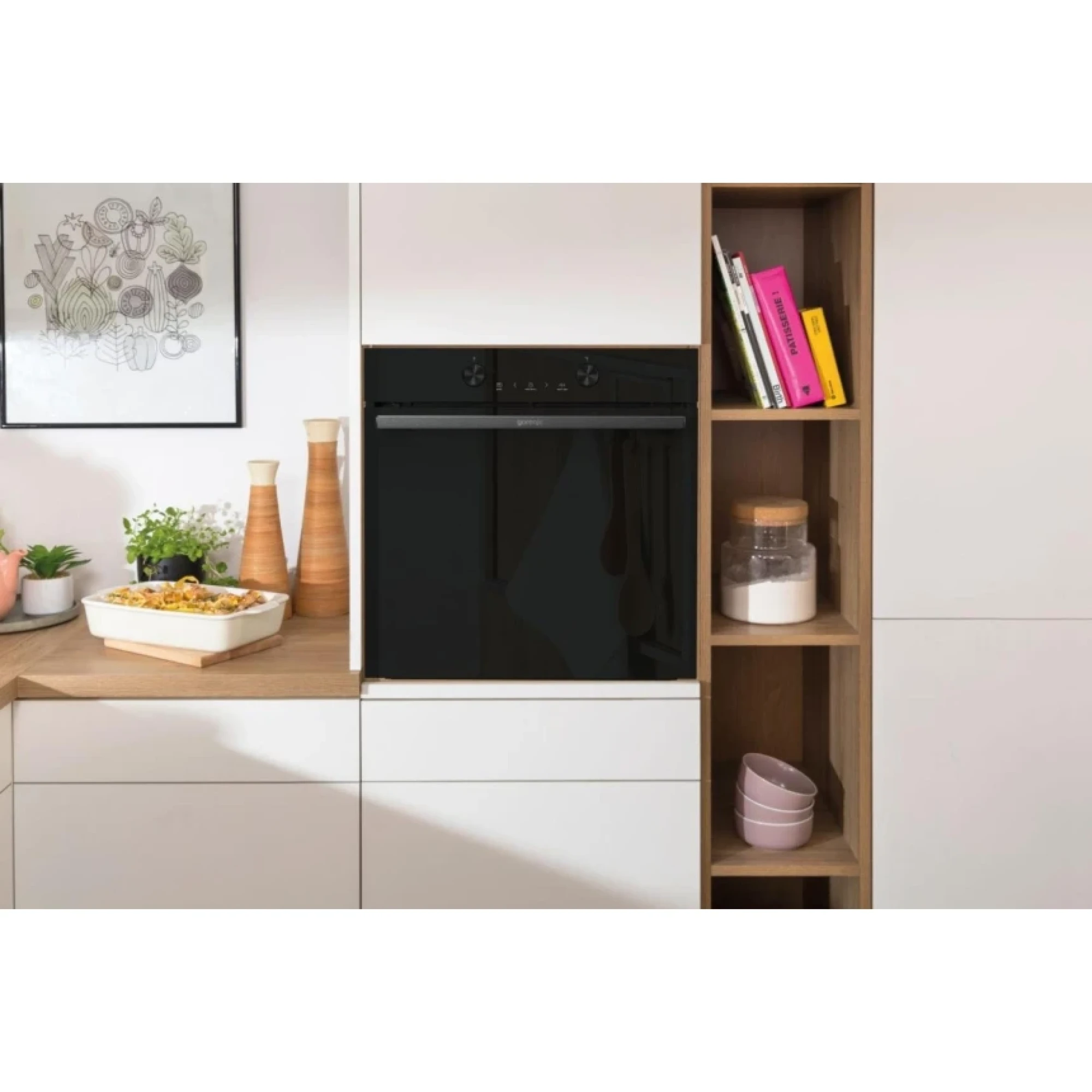 Встроенный духовой шкаф Gorenje BPS6737E04DBG - фото2