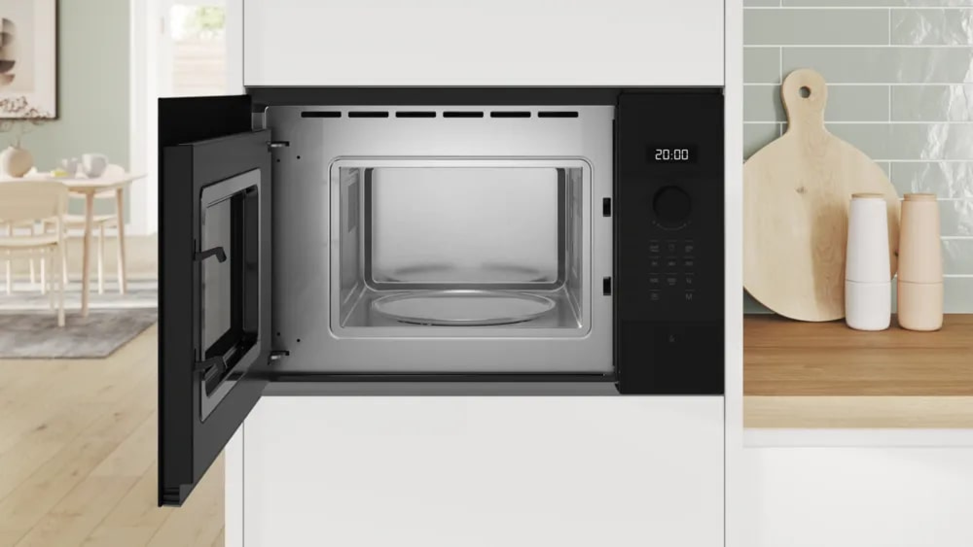 Встраиваемая микроволновая печь Bosch BFL524MB2 фото-4 Встраиваемая микроволновая печь Bosch BFL524MB2 фото-4