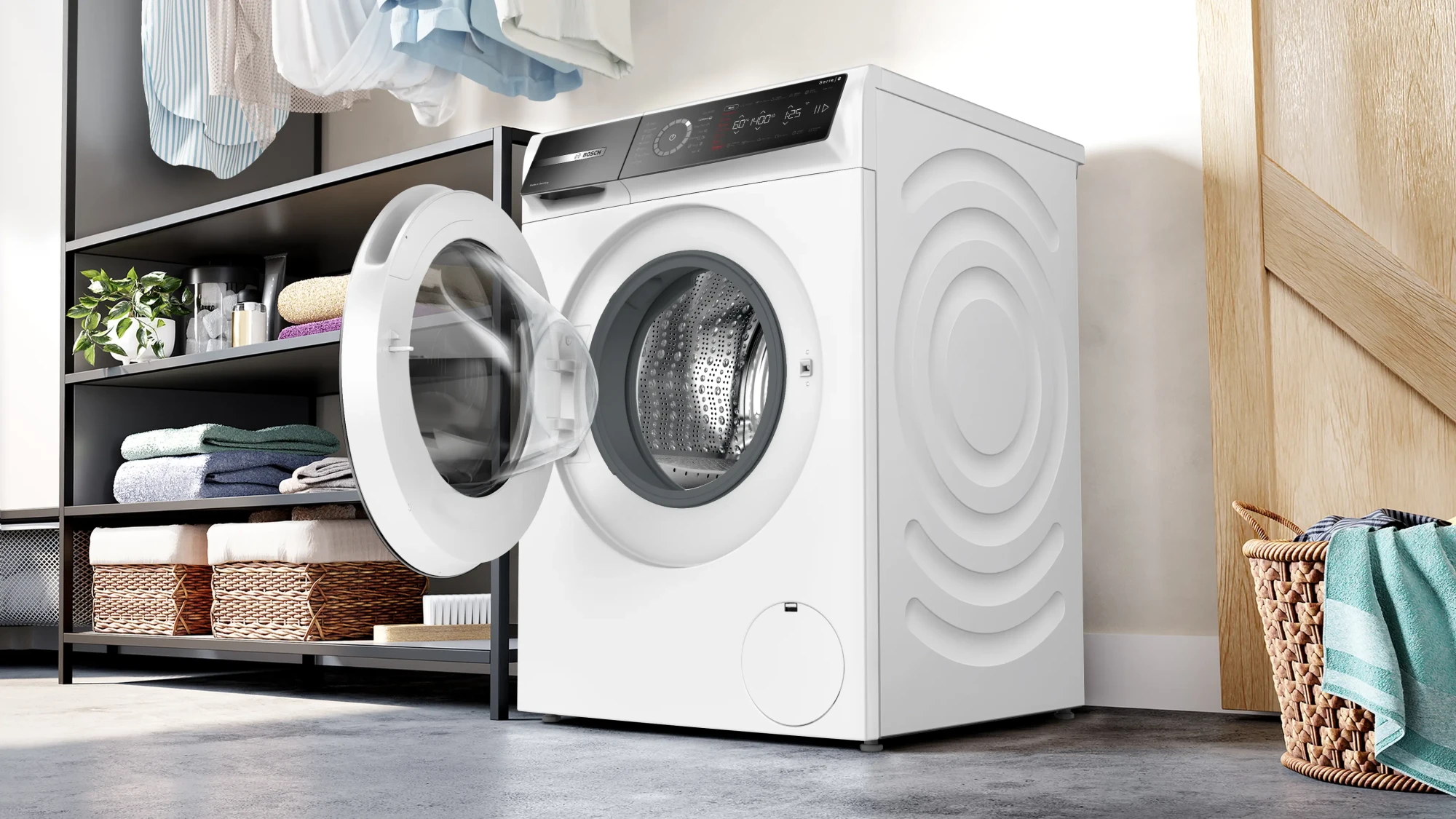 Стиральная машина Bosch Series 8 Bosch WGB24410ME фото-4 Стиральная машина Bosch Series 8 Bosch WGB24410ME фото-4
