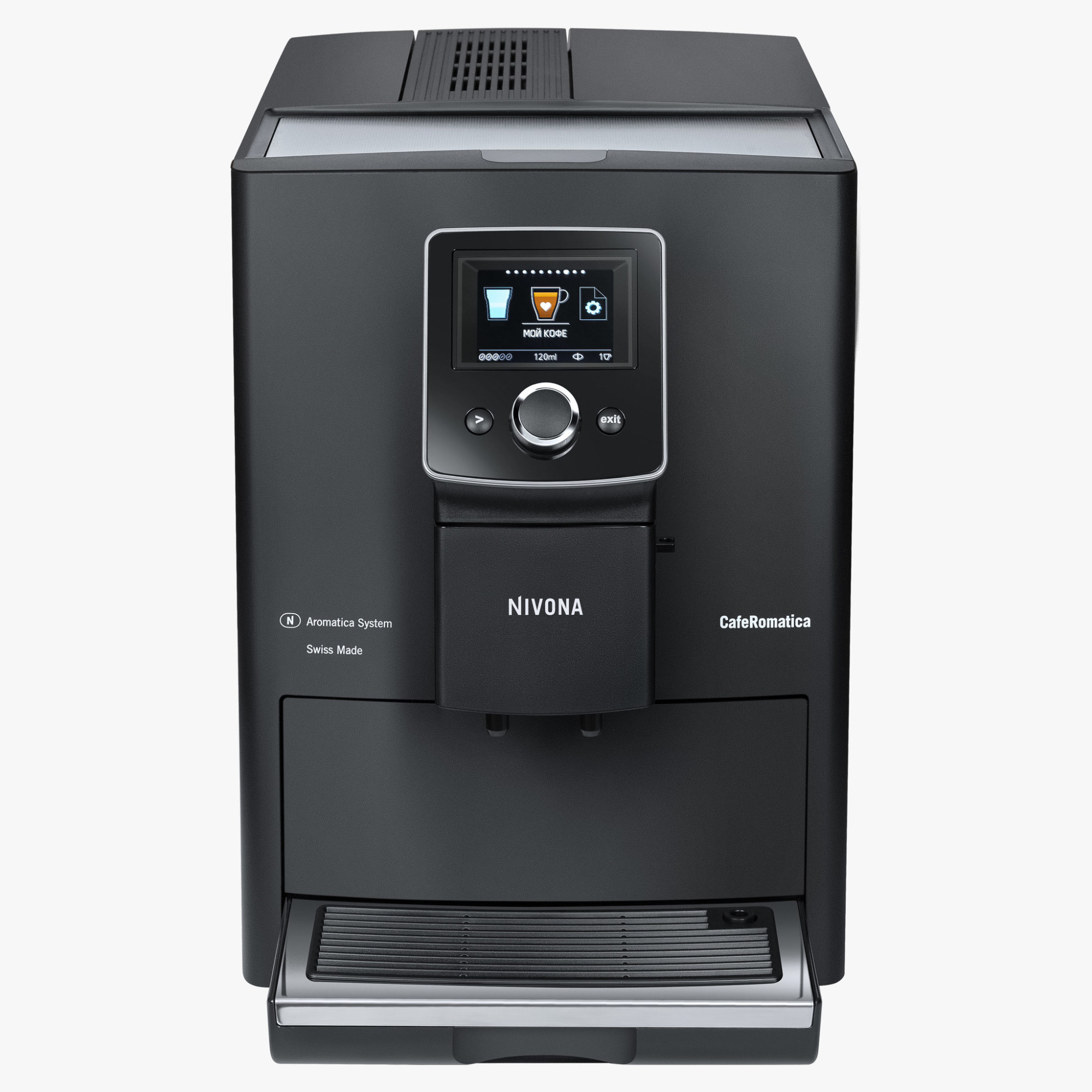 Кофемашина Nivona CafeRomatica NICR 820 - фото2