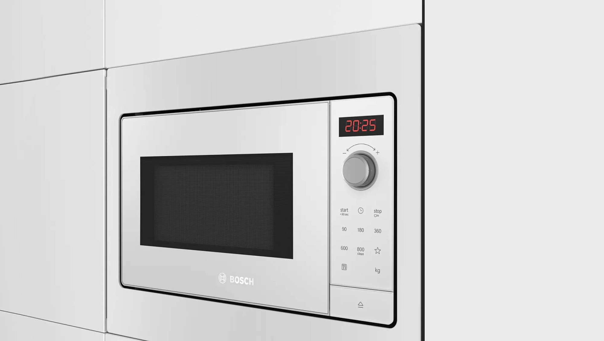 Встраиваемая микроволновая печь Bosch BFL523MW3 - фото2