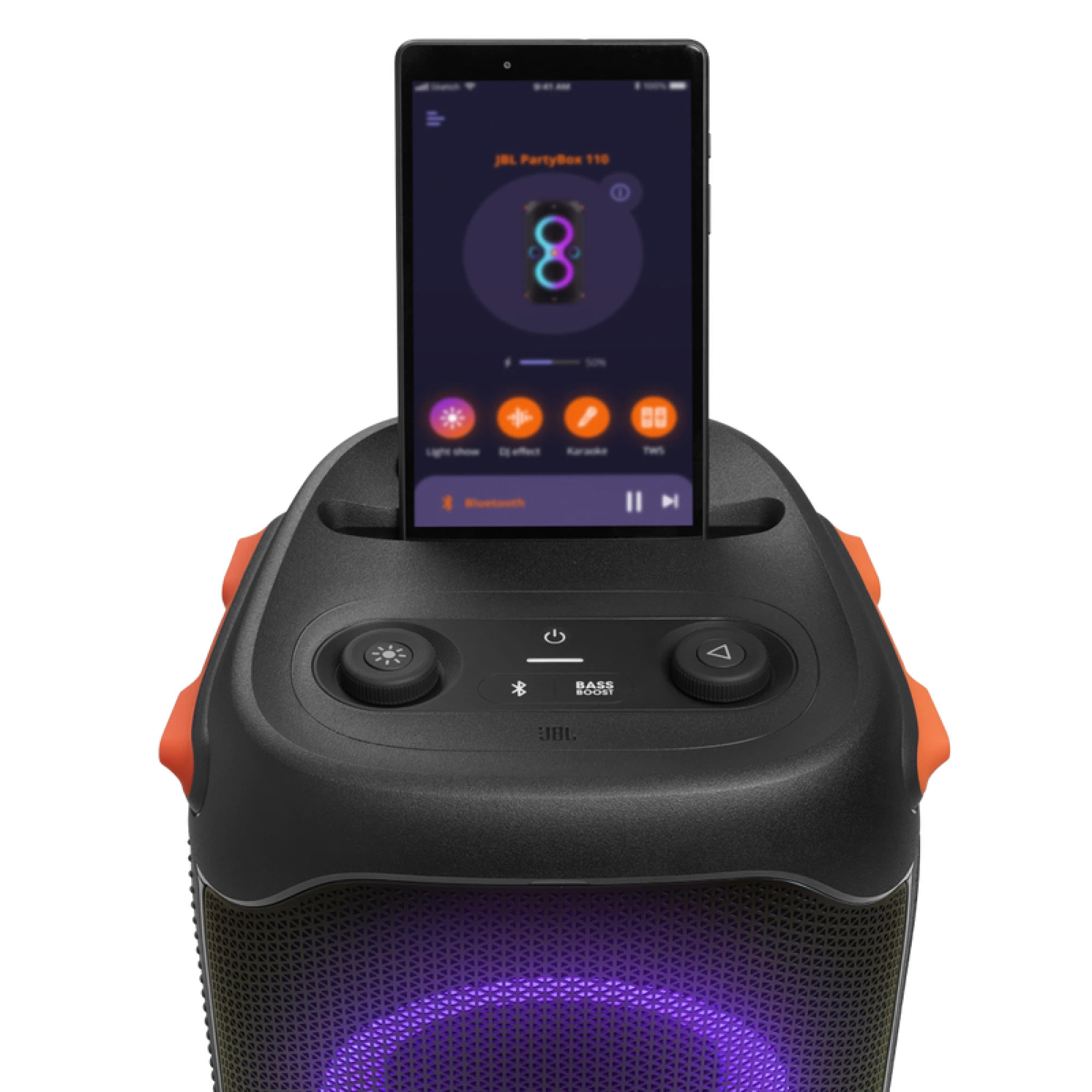 Колонка для вечеринок JBL PartyBox 110 фото-5 Колонка для вечеринок JBL PartyBox 110 фото-5