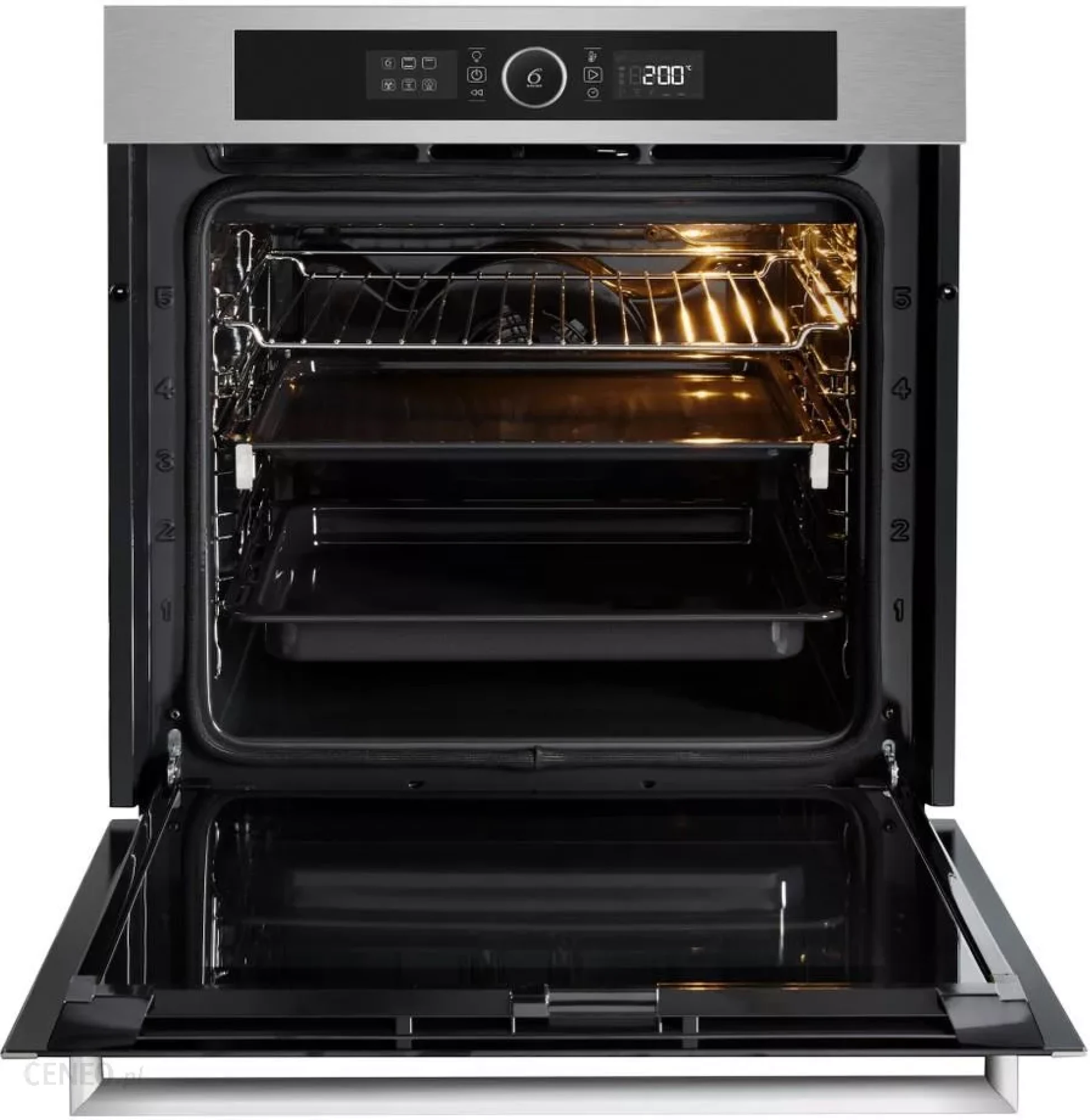 Духовой шкаф Whirlpool OAKZ9 7921 CS IX фото-4