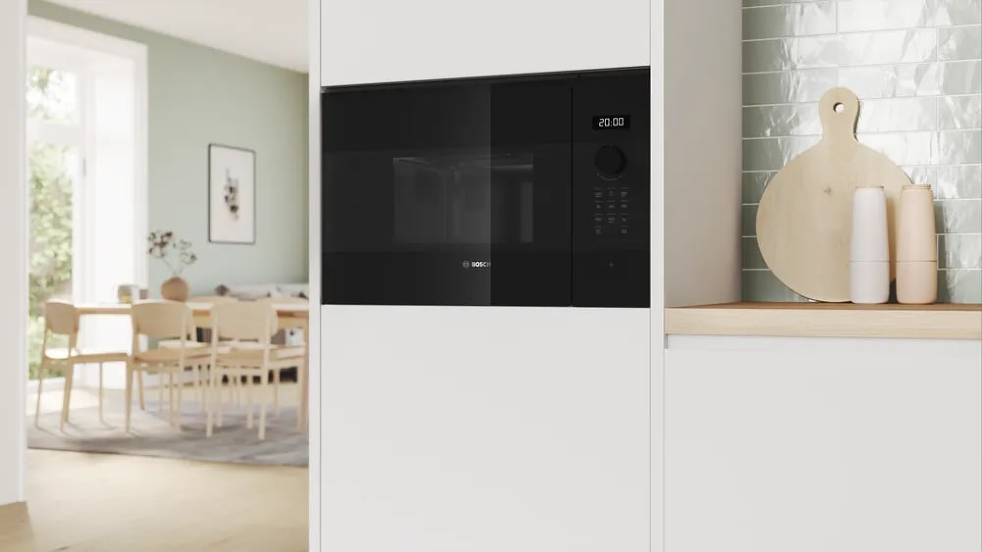 Встраиваемая микроволновая печь Bosch BFL524MB2 фото-5 Встраиваемая микроволновая печь Bosch BFL524MB2 фото-5