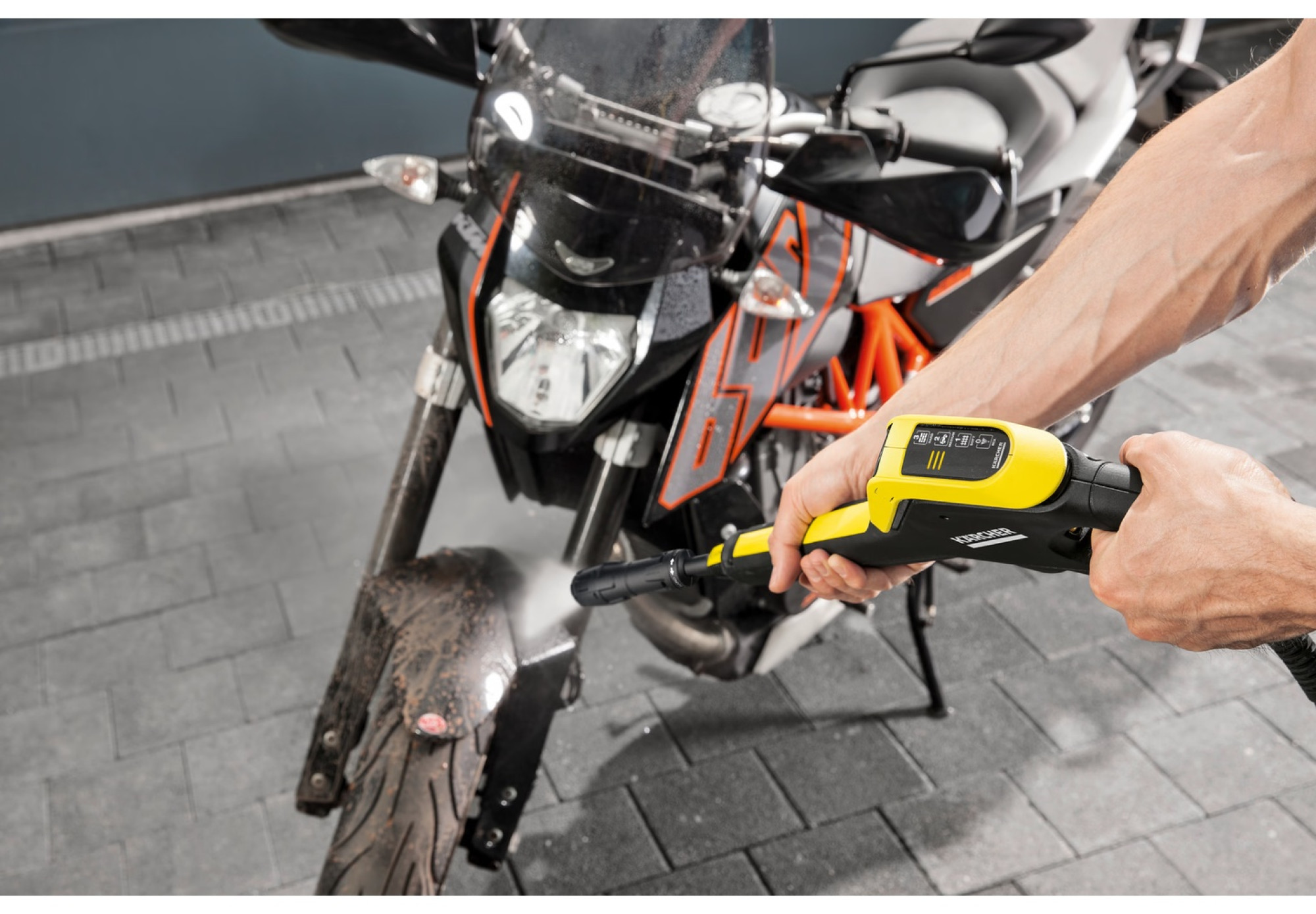 Мойка высокого давления KARCHER K5 (1.324-707.0) фото-5