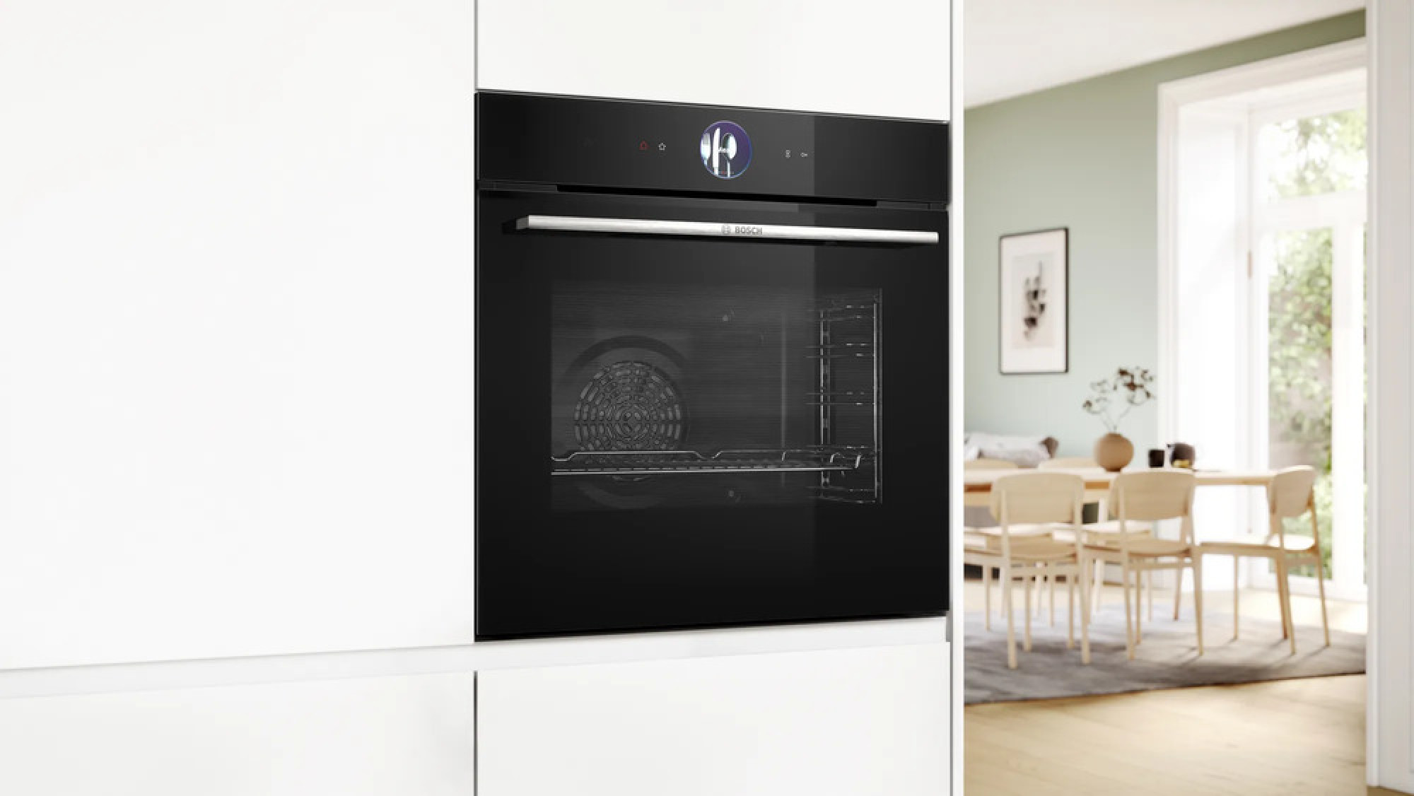 Электрический духовой шкаф Bosch HBG7764B1 фото-4 Электрический духовой шкаф Bosch HBG7764B1 фото-4