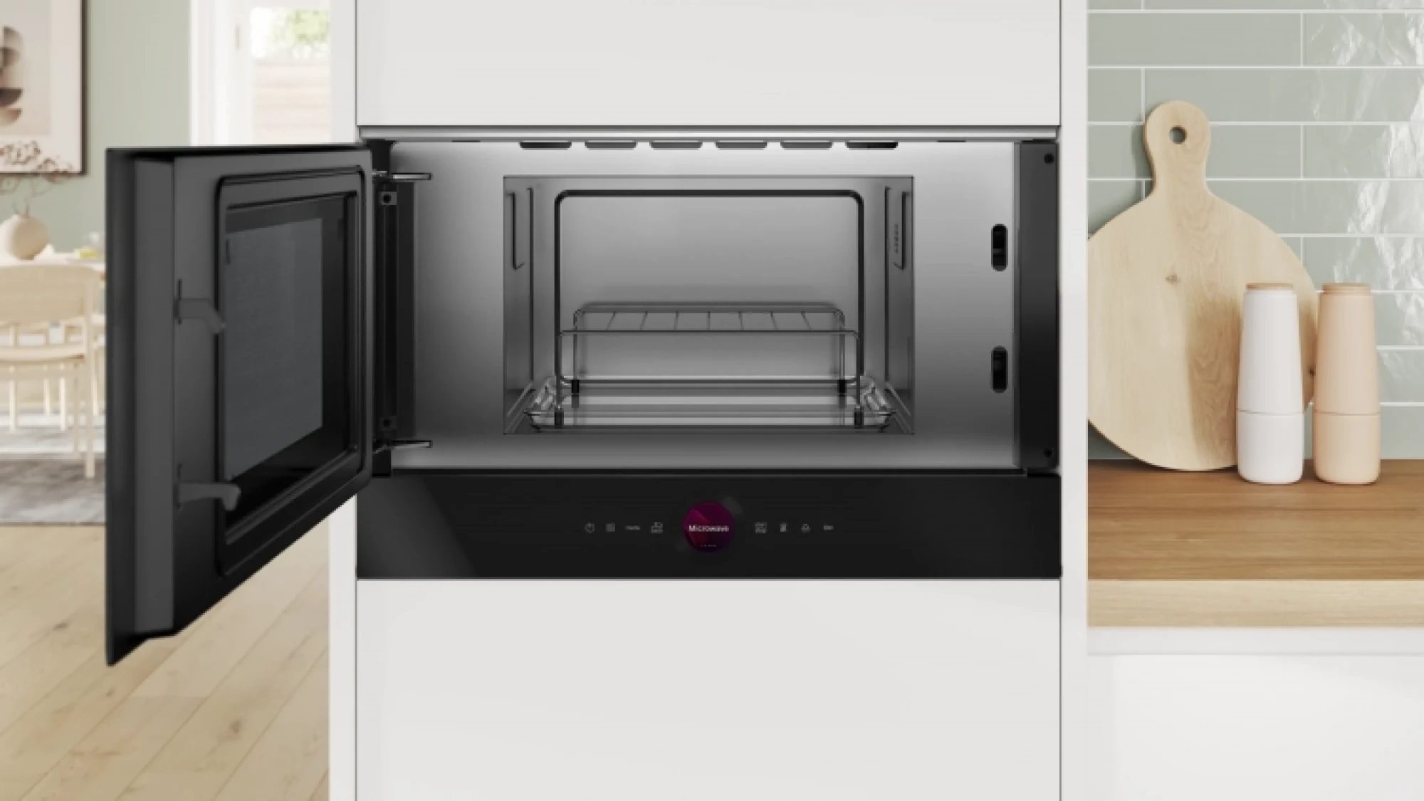 Встраиваемая микроволновая печь Bosch BEL7321B1 - фото2