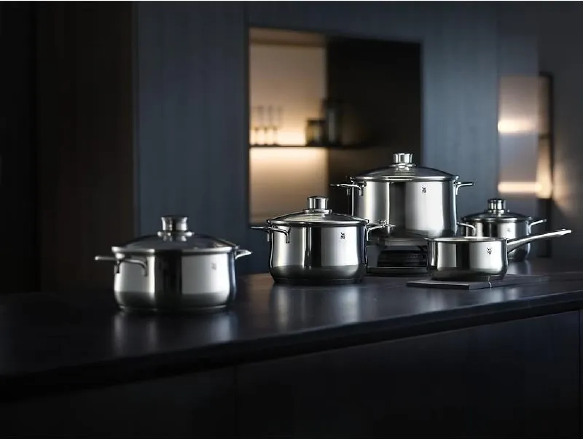 Набор посуды для готовки WMF Diadem Plus (5 предметов) - фото2