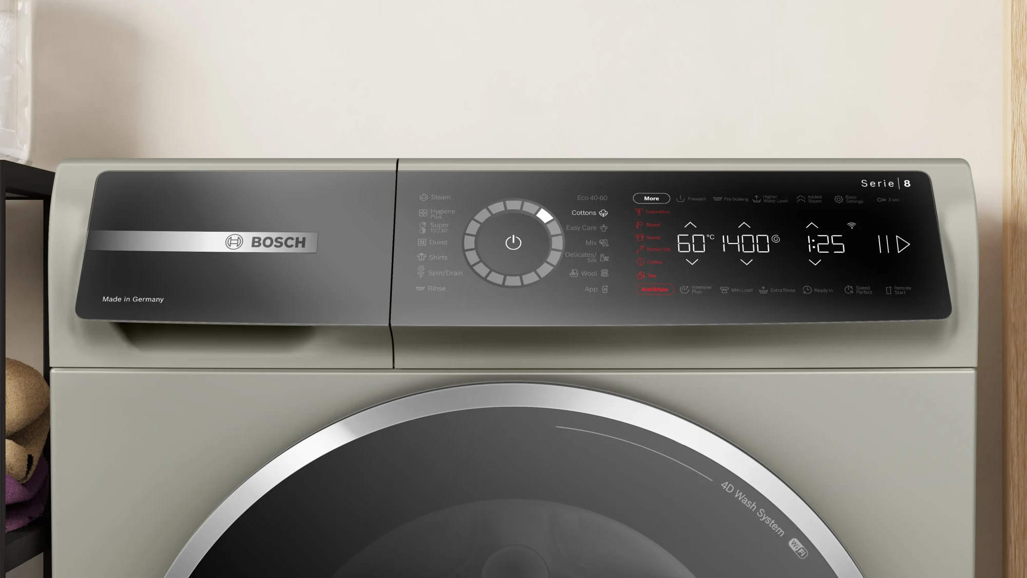 Стиральная машина Bosch Series 8 Bosch WGB2441XME - фото2