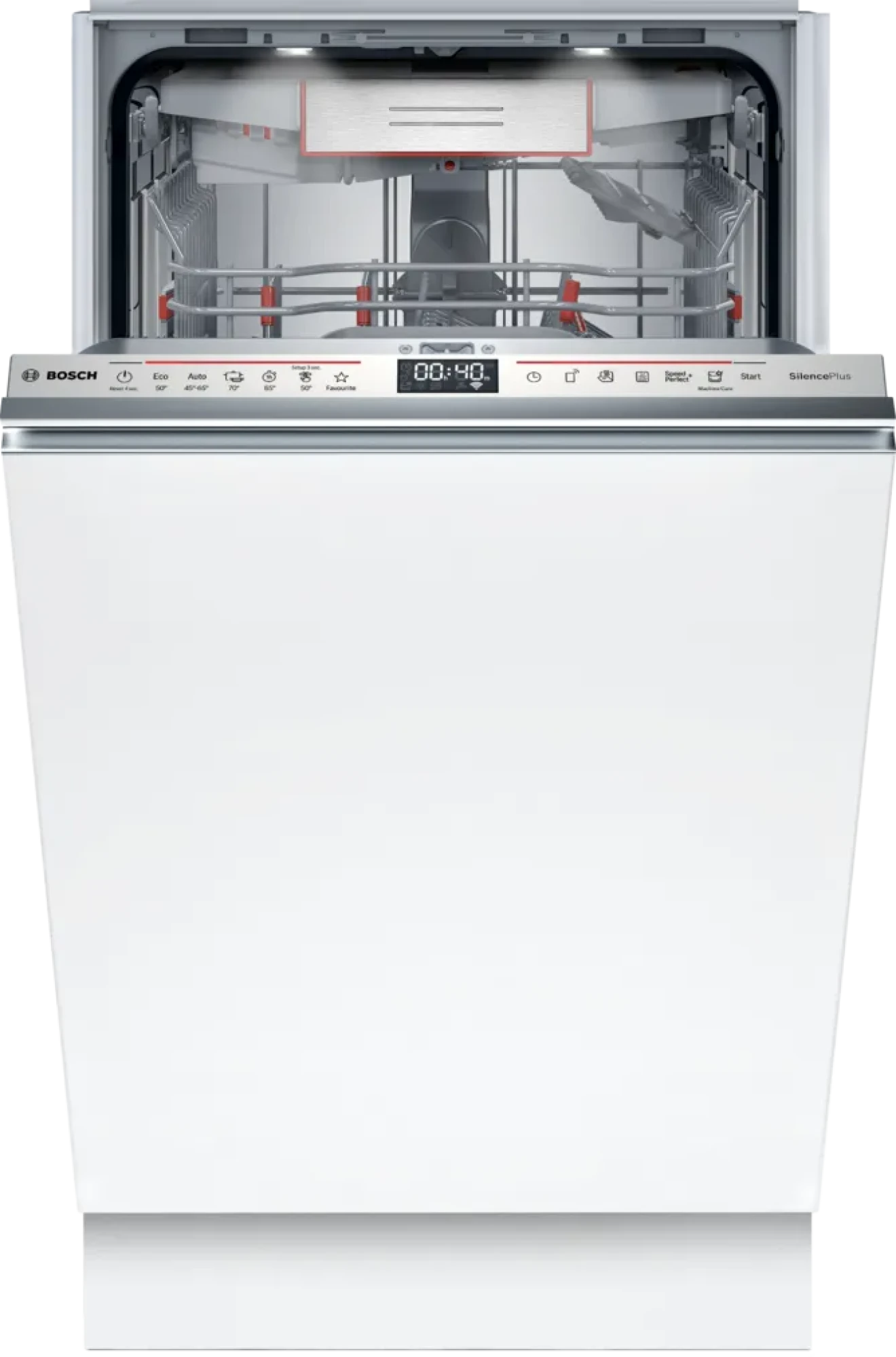Встраиваемая посудомоечная машина Bosch SPV6EMX05E - фото1