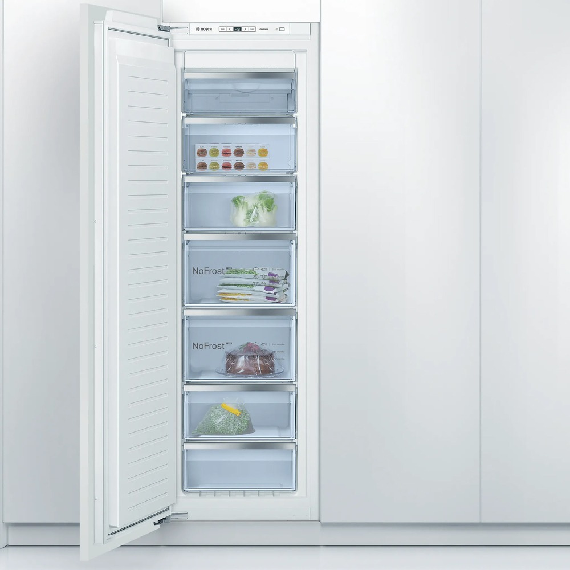 Встраиваемая морозильная камера Bosch GIN81AEF0U - фото2